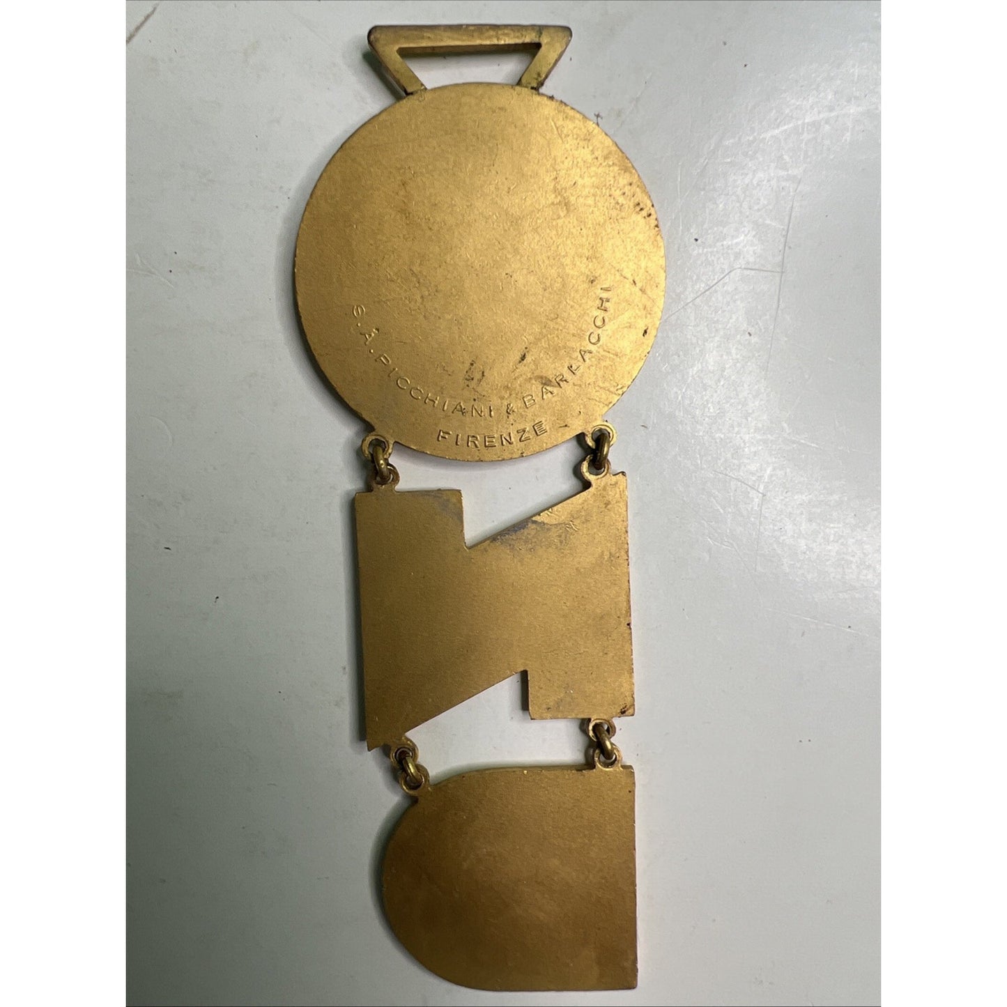 ROMA IX° CONCORSO GINNICO NAZIONALE A.XV° 1937 Italian Medal Award