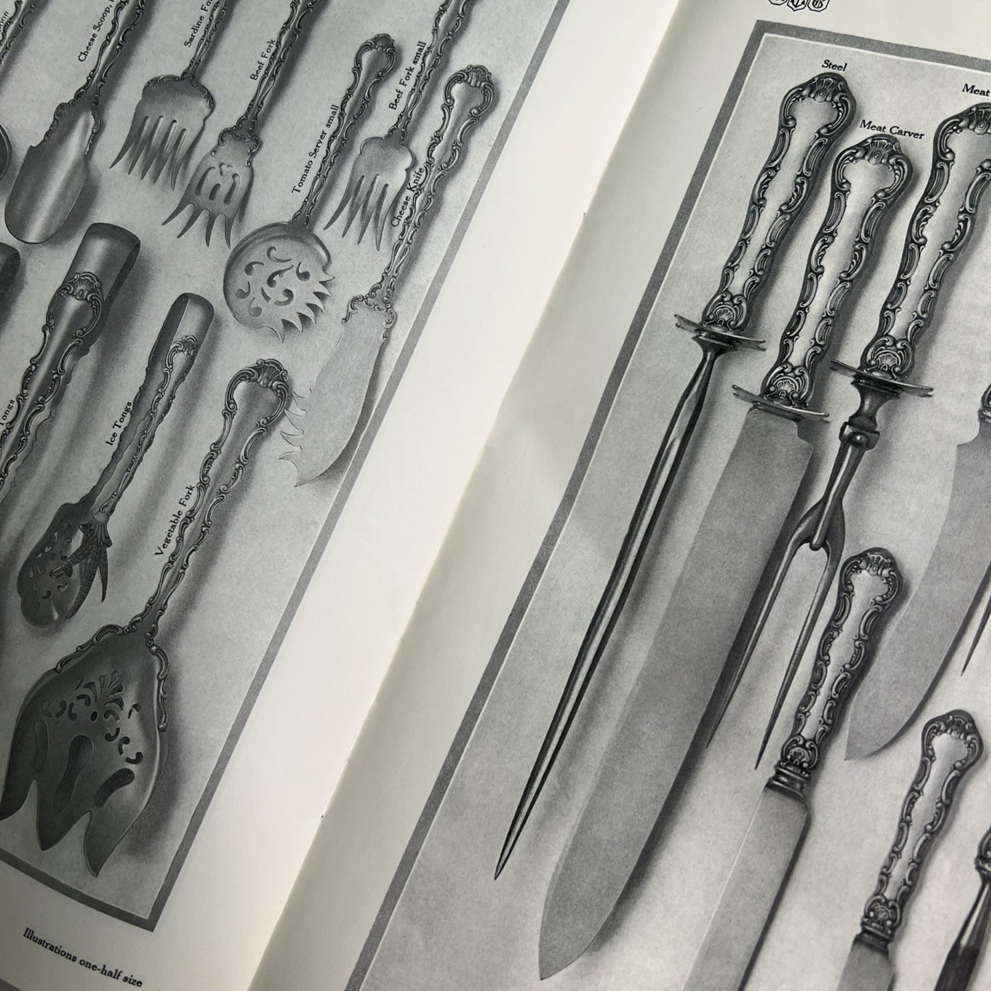 1997 Reprint Of Gorham Strasbourg 1910 Catalogue Eden Sterling Company Flatware