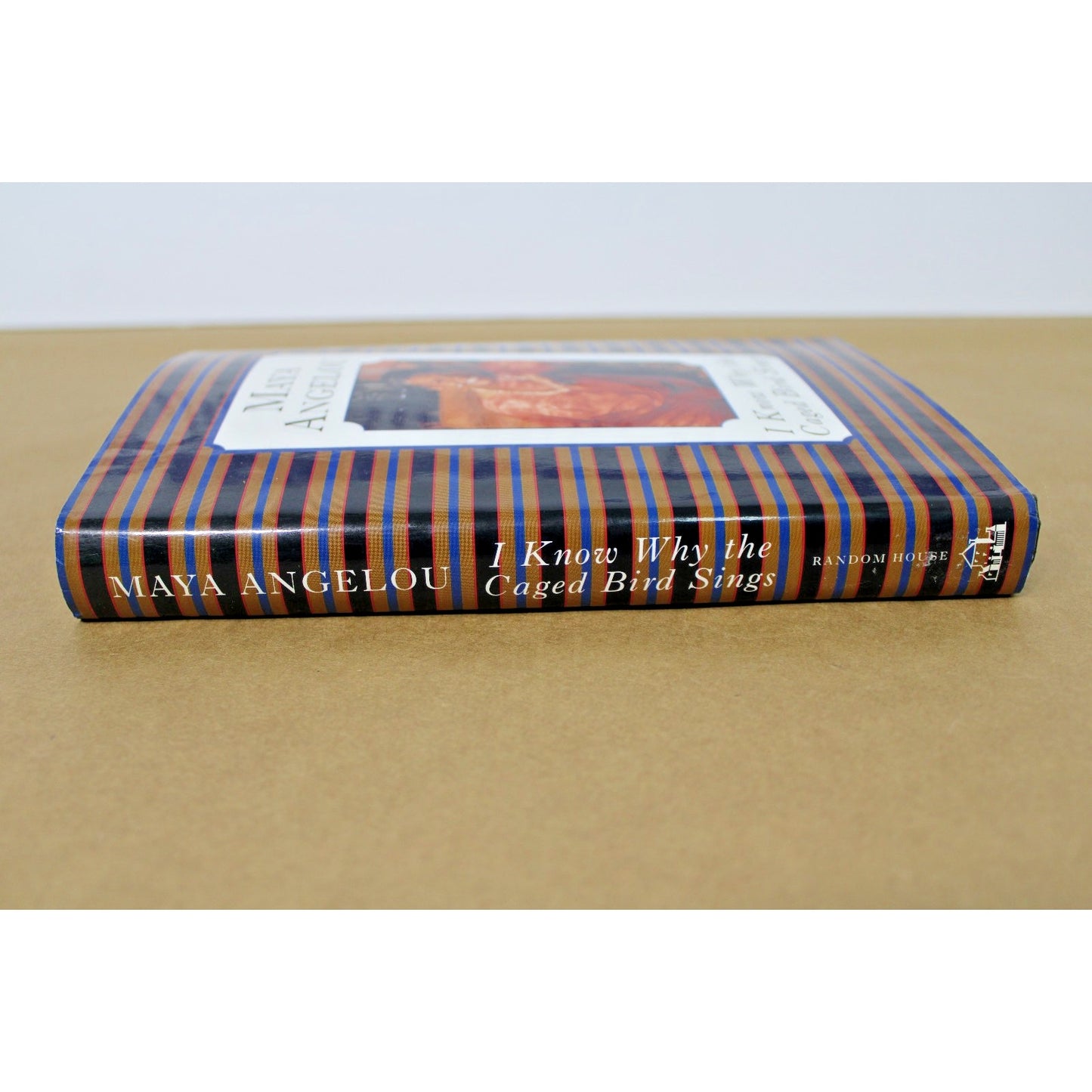 I Know Why the Caged Bird Sings by Maya Angelou, HC DJ 1996 VG+