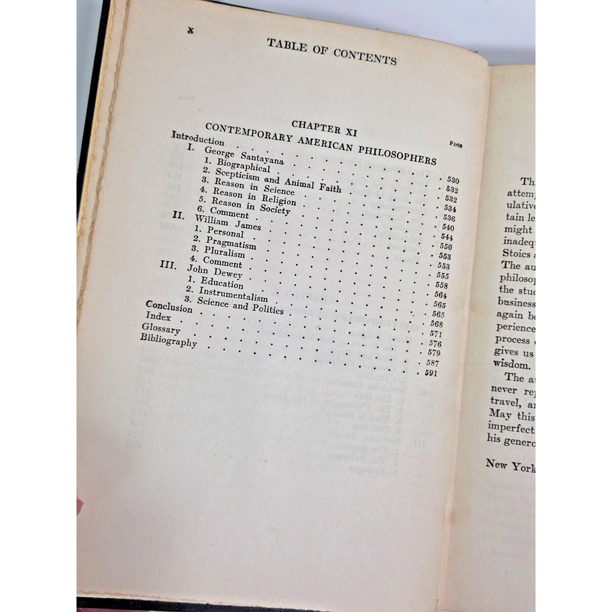 1927 Vintage "The Story of Philosophy" by Will Durant Hardcover Star Book