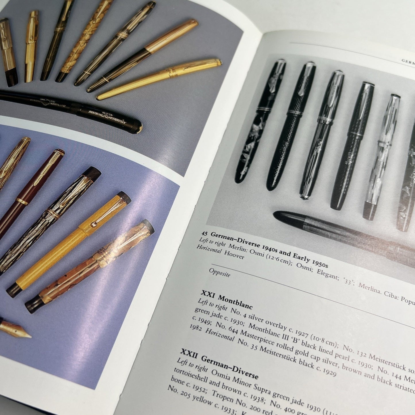 Fountain Pens Vintage and Modern By Andreas Lambrou HC DJ 1990 2nd print Illus.
