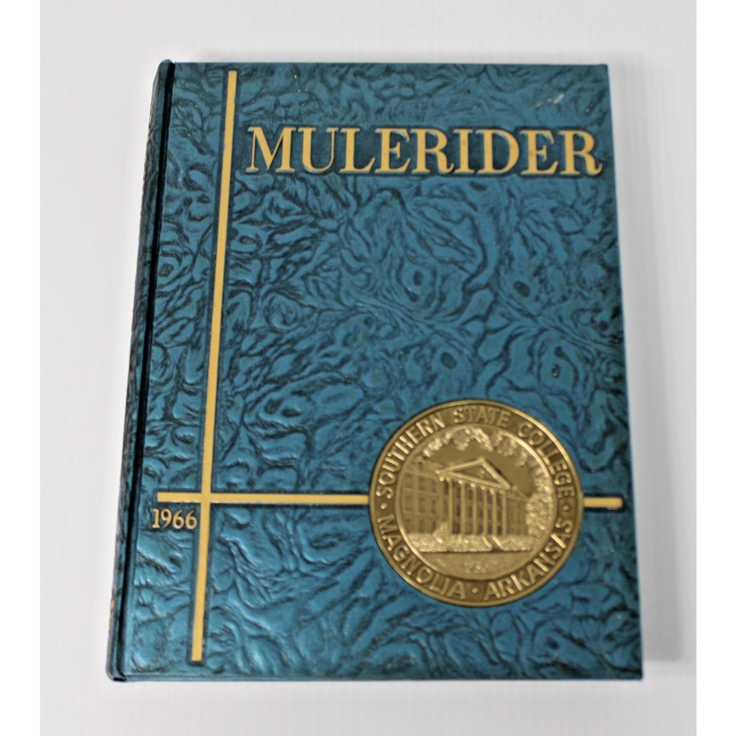 1964-65 Mulerider Southern State College Yearbook Magnolia, Arkansas AR