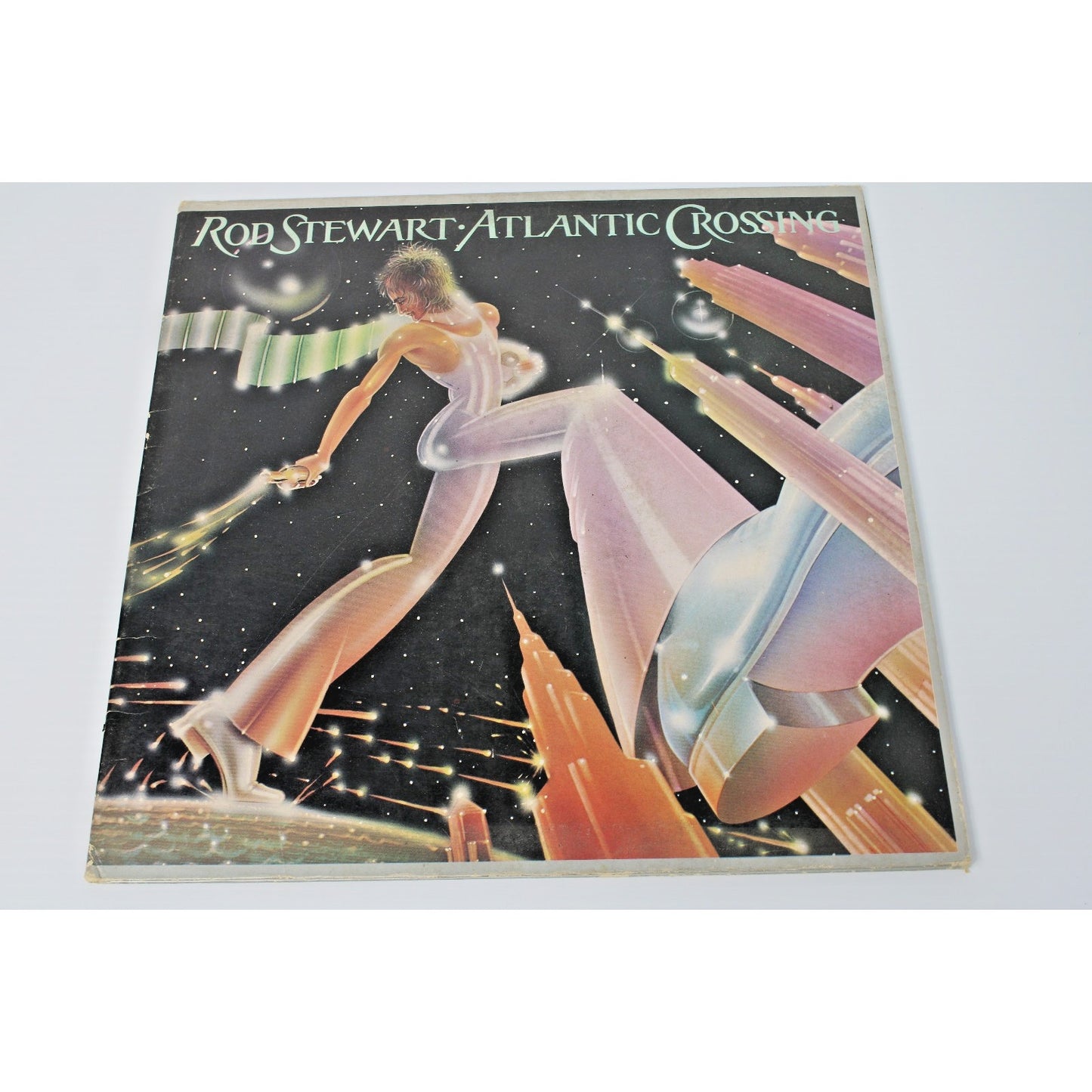 Rod Stewart- Atlantic Crossing, 1975 Warner Bros. BS 2875, Gatefold, EXCELLENT!