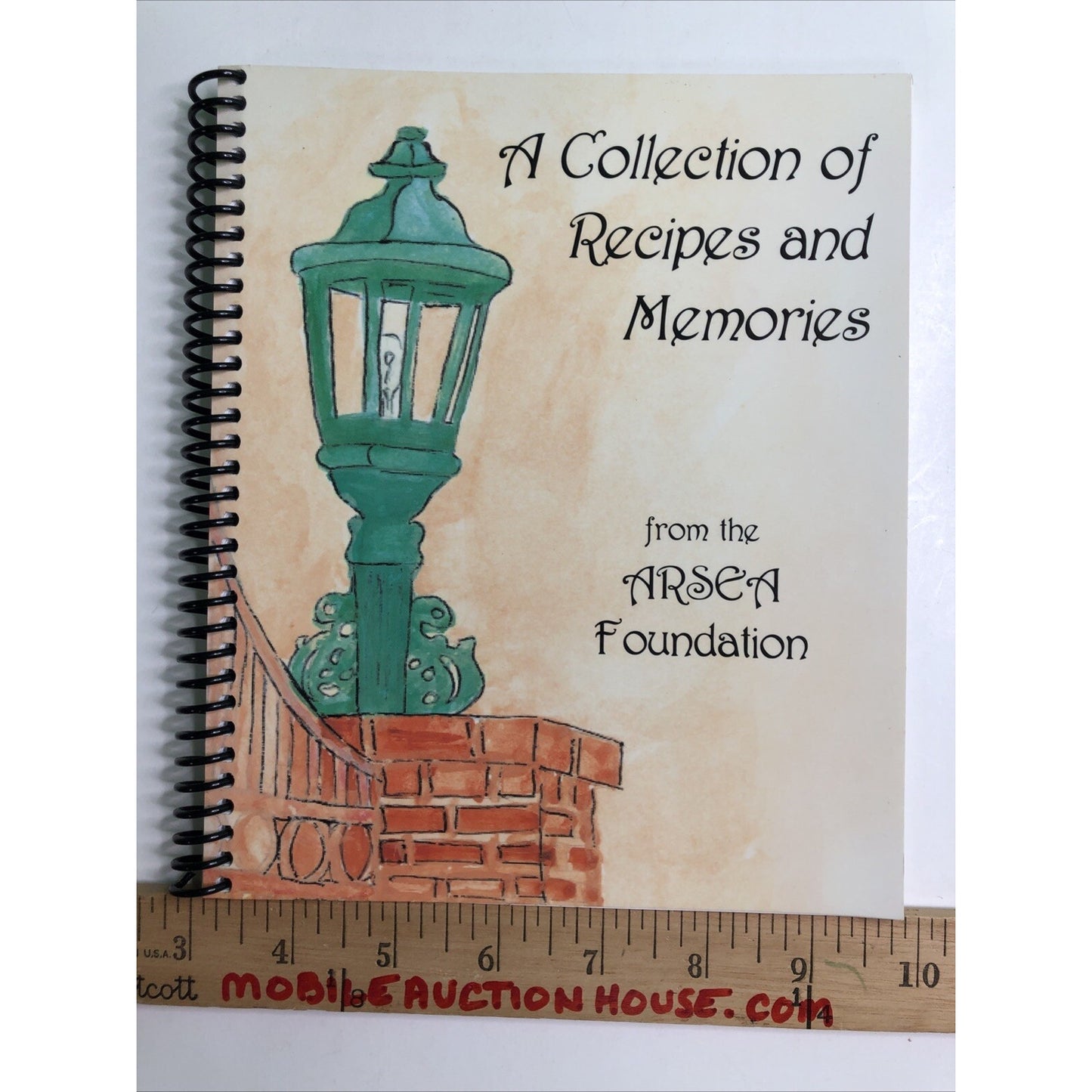 2003 ARSEA Foundation Cookbook Alabama Comb Bound