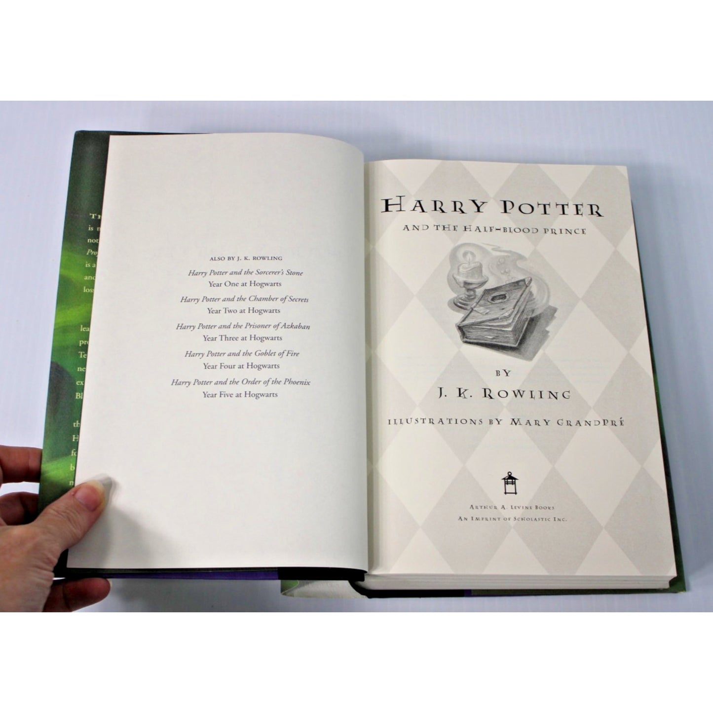 Harry Potter & The Half Blood Prince- JK Rowling, 1st Edition W/ Print Errors