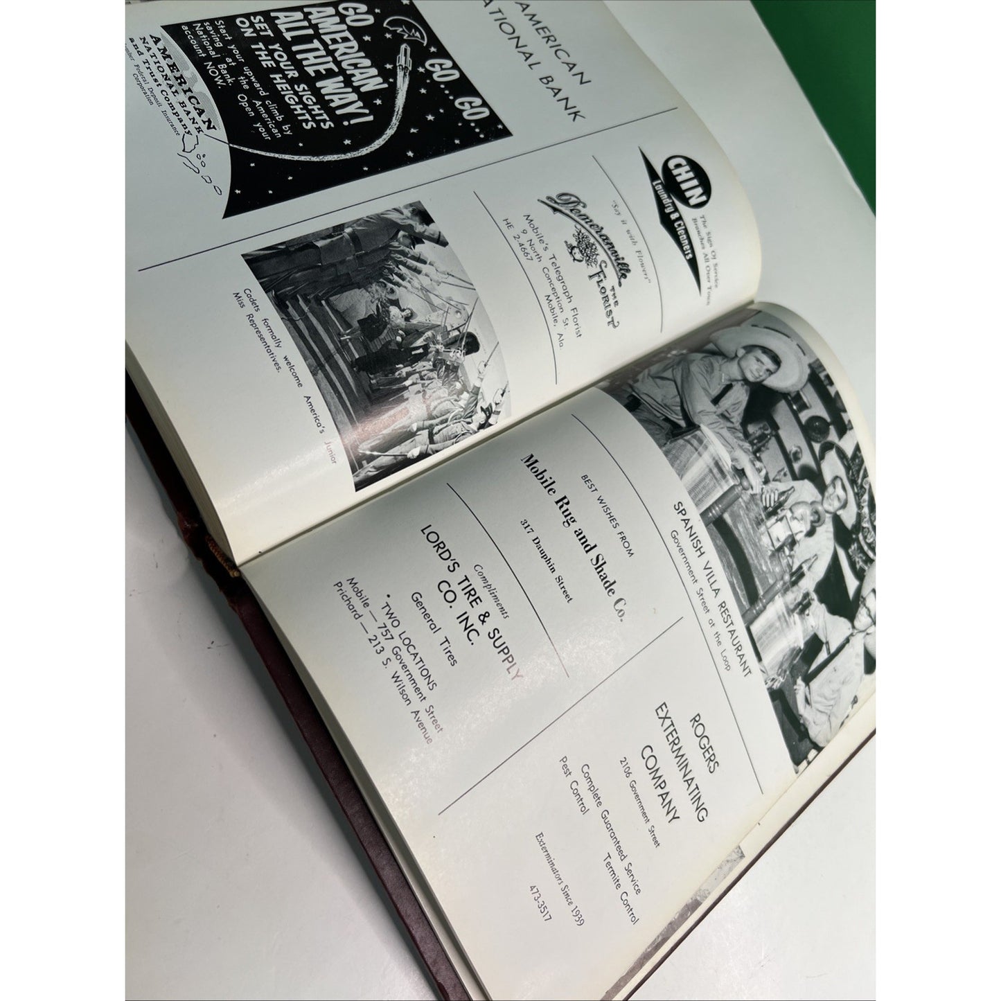 1963 THE CADET Yearbook University Military School Mobile Alabama AL UMS WRIGHT