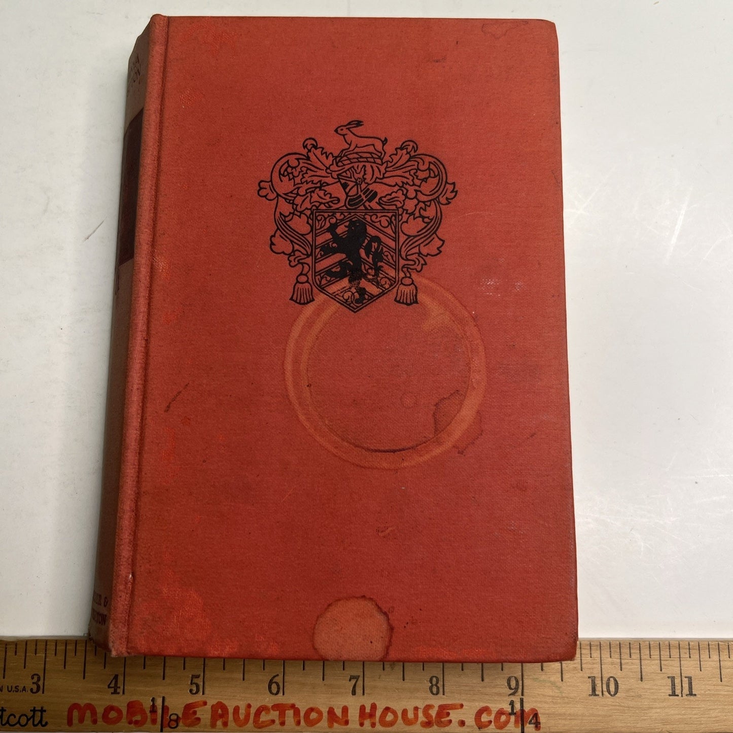 THE WINTHROP WOMAN by Anya Seton Chase 1958 Hardcover (First Edition)