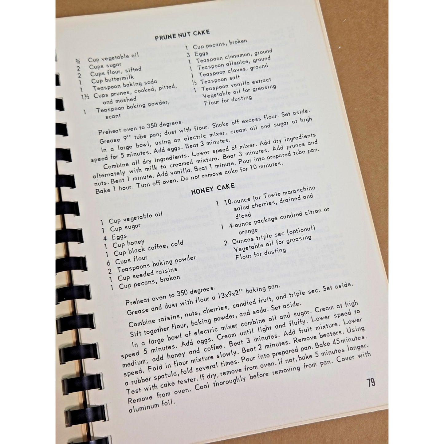 Vintage 1964 EVERYDAY GOURMET Cookbook Sera Paley TIRR Houston 1st Printing
