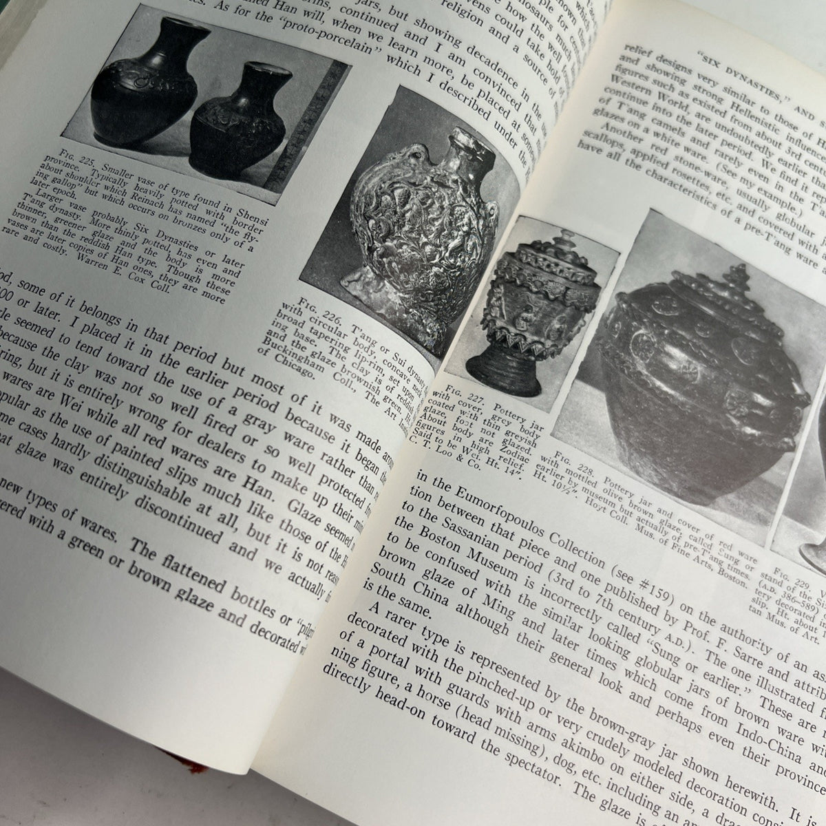 The Book Of Porcelain And Pottery Volumes 1 & 2 HC 14th Printing 1968 Cox Illus.