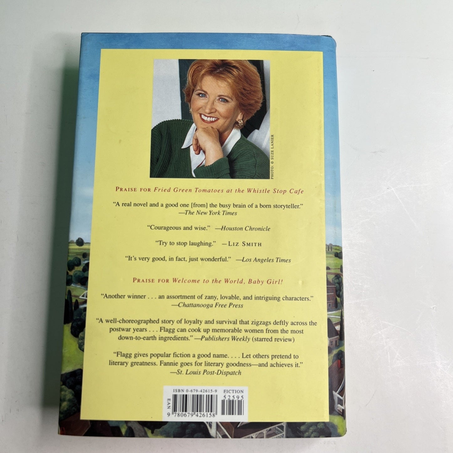 Standing in the Rainbow Fannie Flagg First Edition Hardcover Dust Jacket Novel