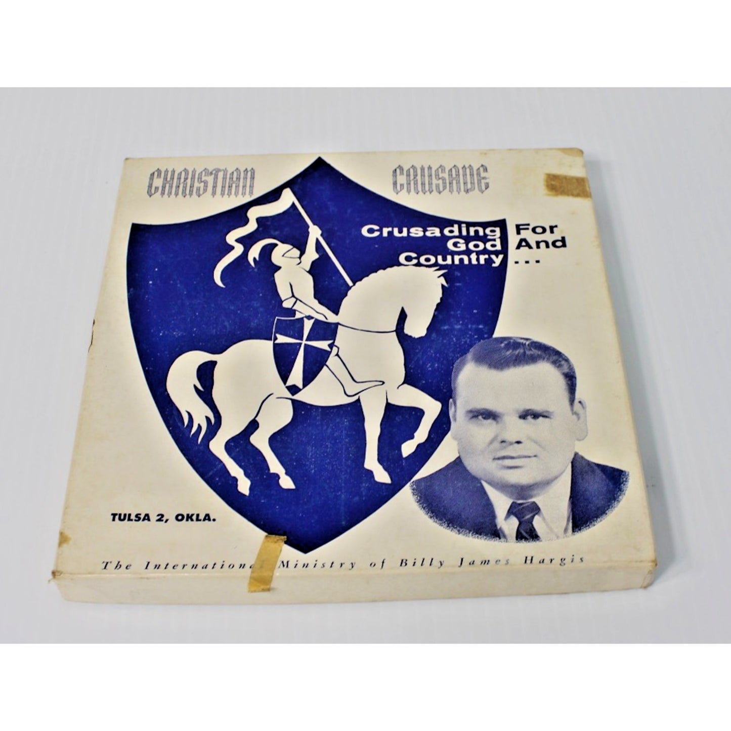 RARE Recording: Dr. Bella Dodd, 1962 Christian Crusade, Rev. Billy James Hargis