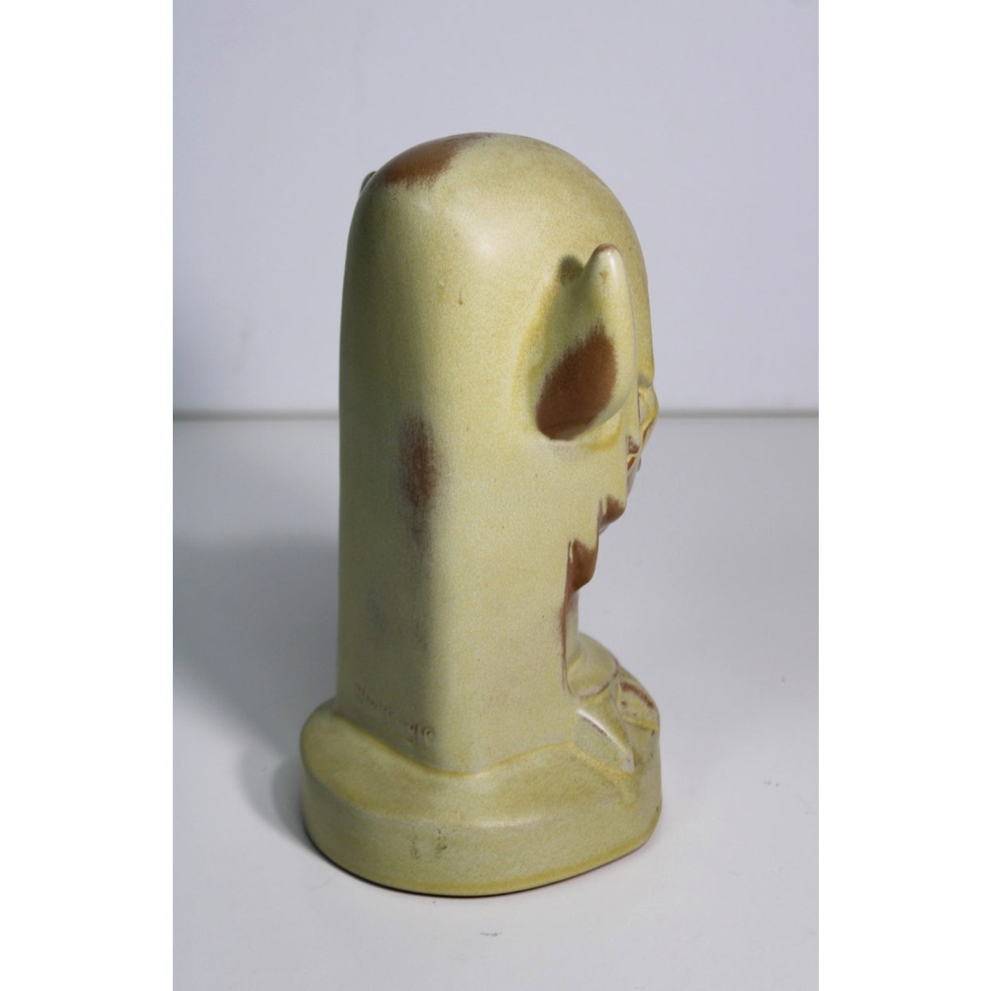 Vintage Frankoma Pottery Acee Blue Eagle Medicine Man Figurine c.1940s