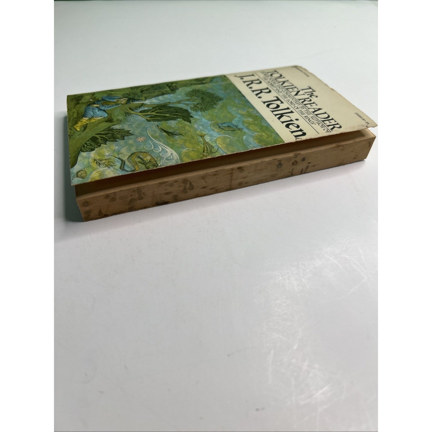 PB The Tolkien Reader Stories Poems Commentary J. R. R. Tolkien Ballantine 1977
