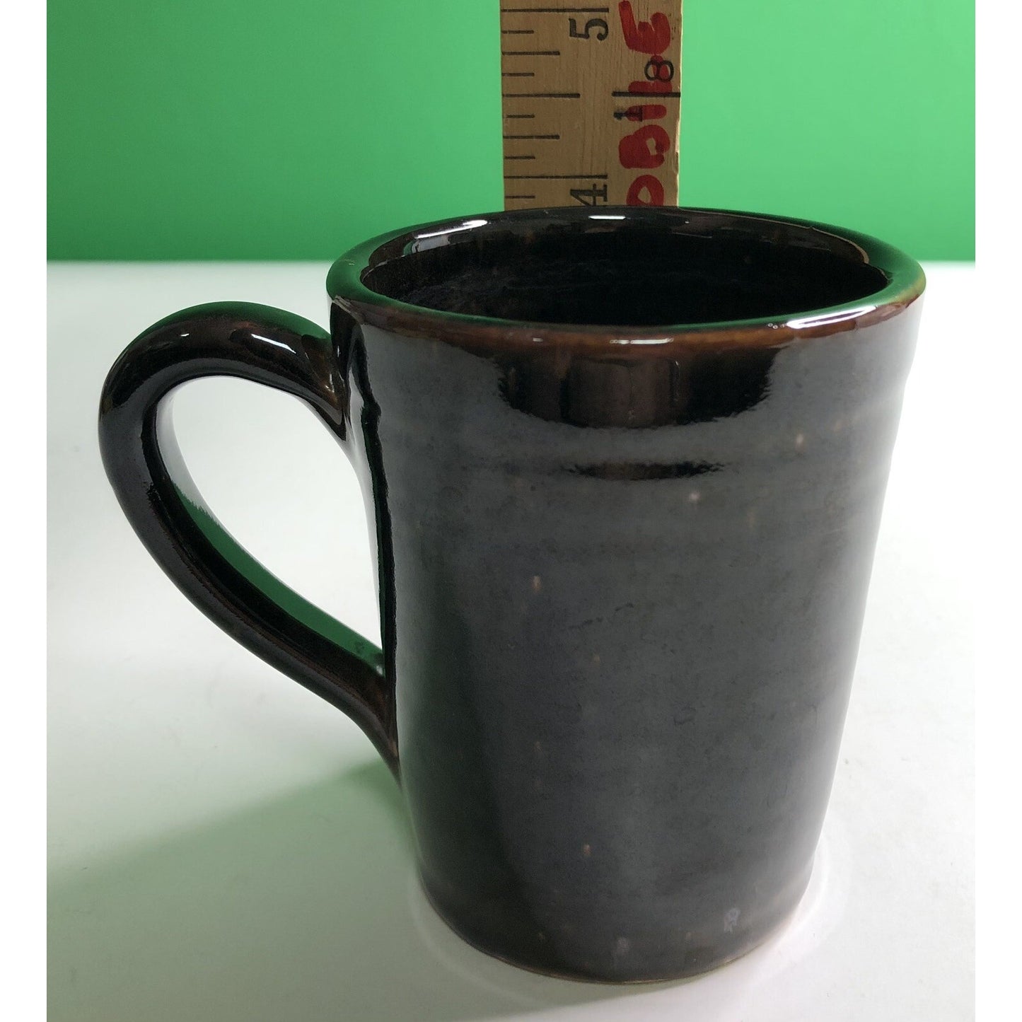 Rare 1956 Pinewood Pottery CUP MUG By EDITH HARWELL Fairhope AL Alabama OOAK