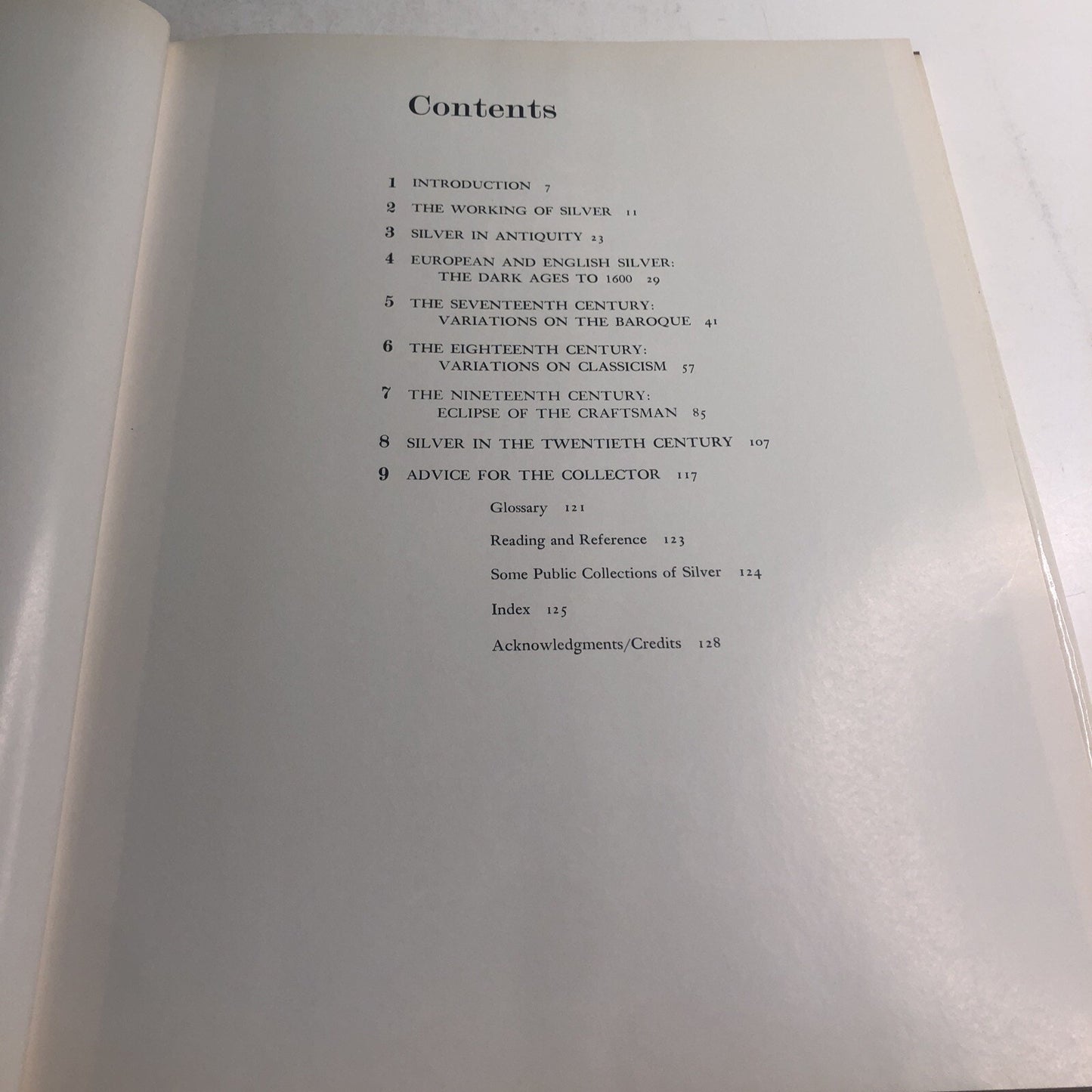 SILVER Smithsonian Illustrated Library Of Antiques Jessie McNab 1981 HC DJ