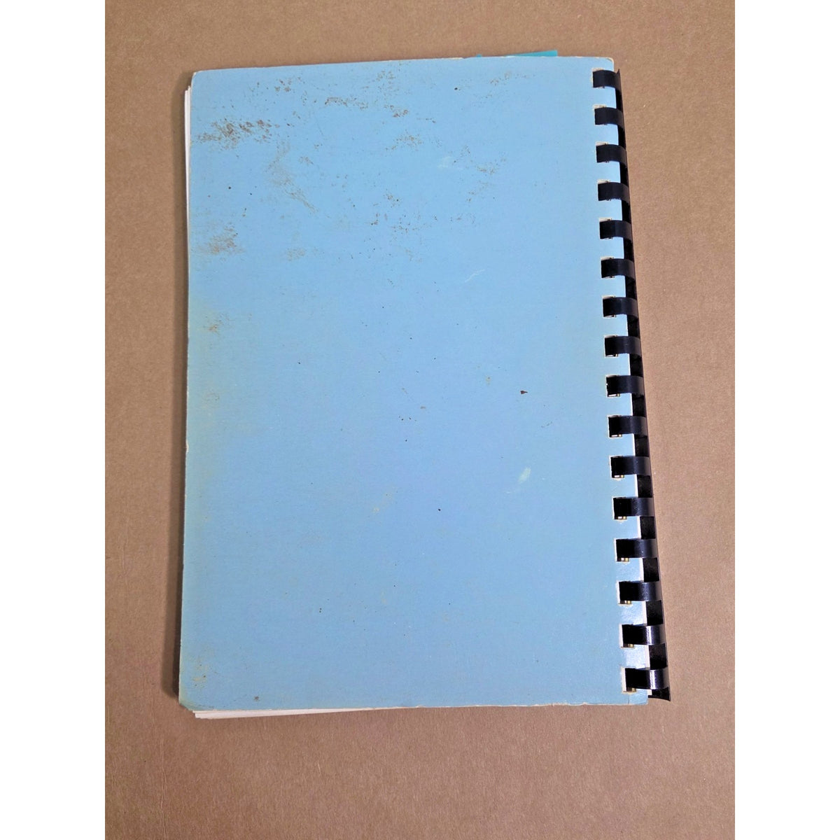Vintage 1982 Euless Texas Community Cookbook - Local Senior Citizen Recipes