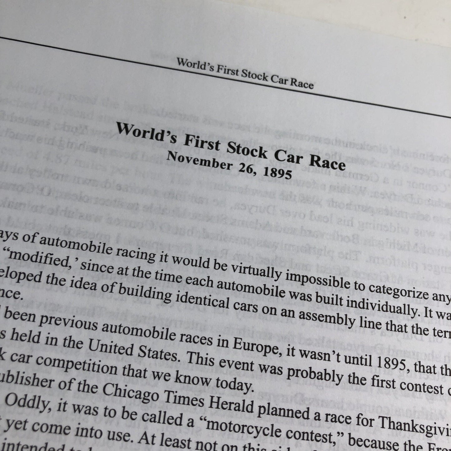 Southern Supermodifieds and Other Early Racers by Gerald Hodges PB 2008