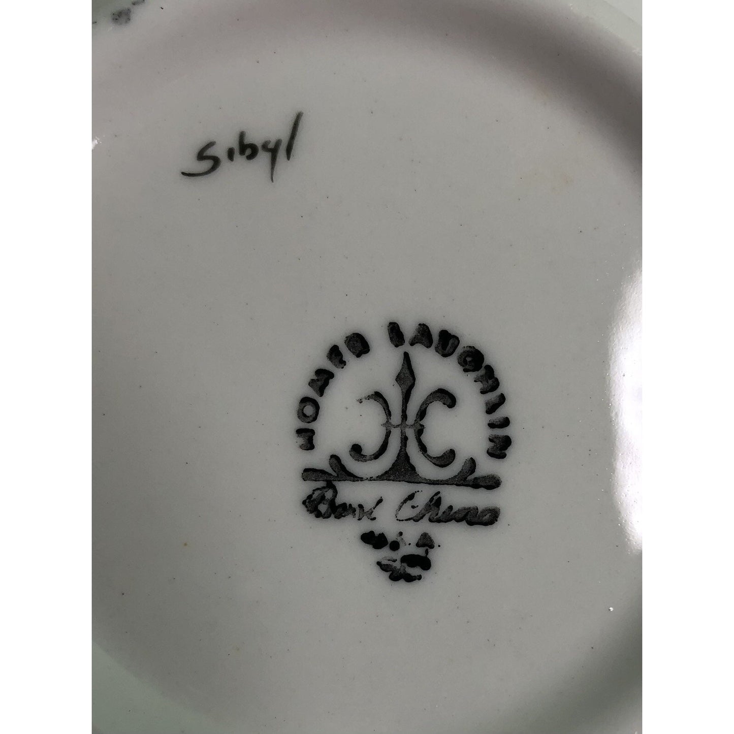 Vintage Homer Laughlin Best China 4.5” MICKEY MOUSE BOWL Hand Painted Signed