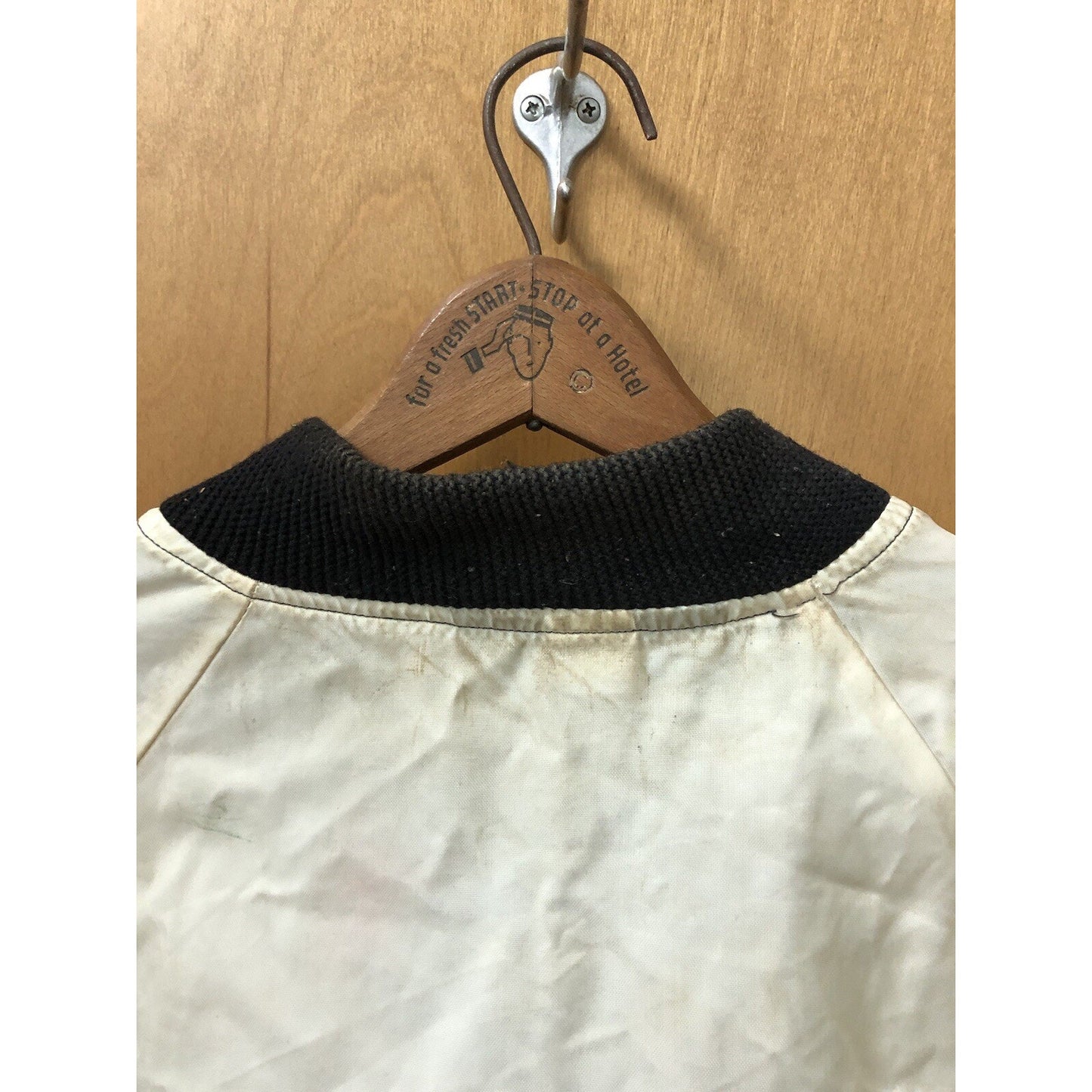 Vintage SWINGSTER NYLON JACKET XLarge Y2K Zipper J4837 Imperfect