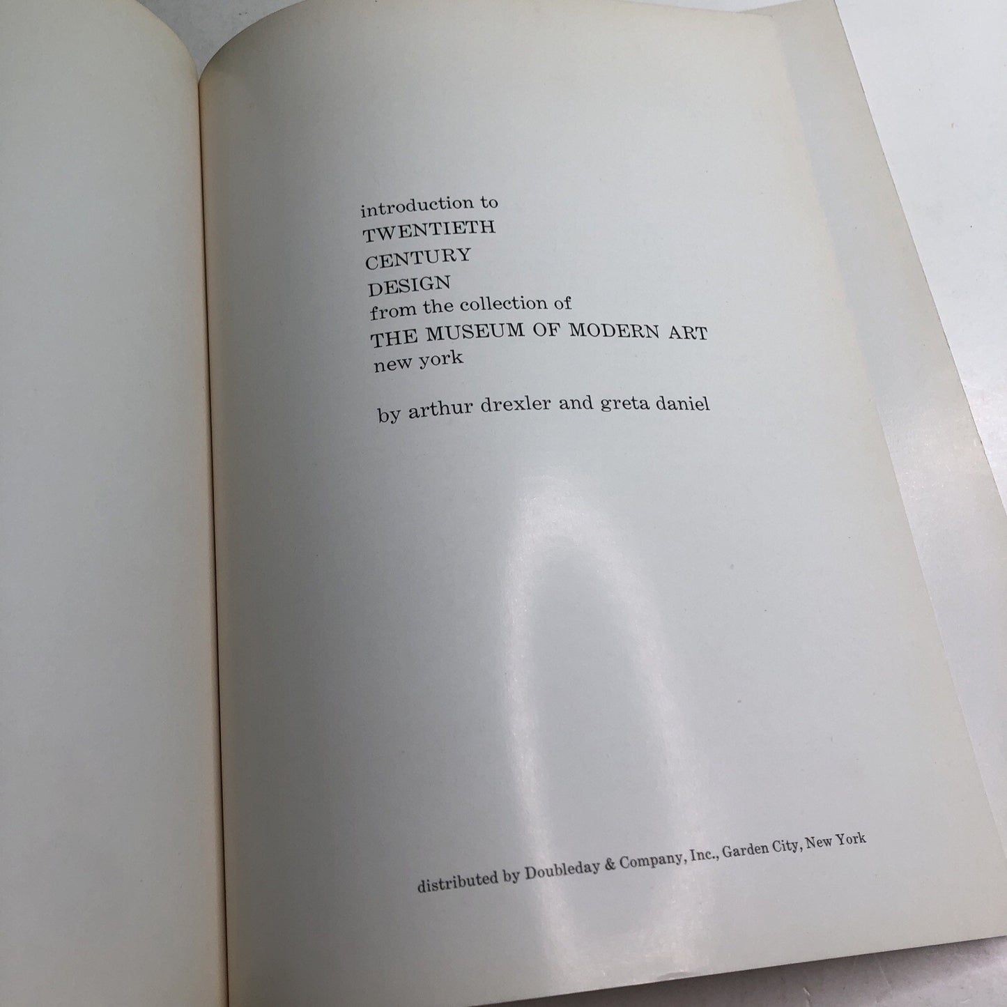 INTRODUCTION TO 20th CENTURY DESIGN 1959 EAMES SAARINEN AALTO KNOLL LE CORBUSIER