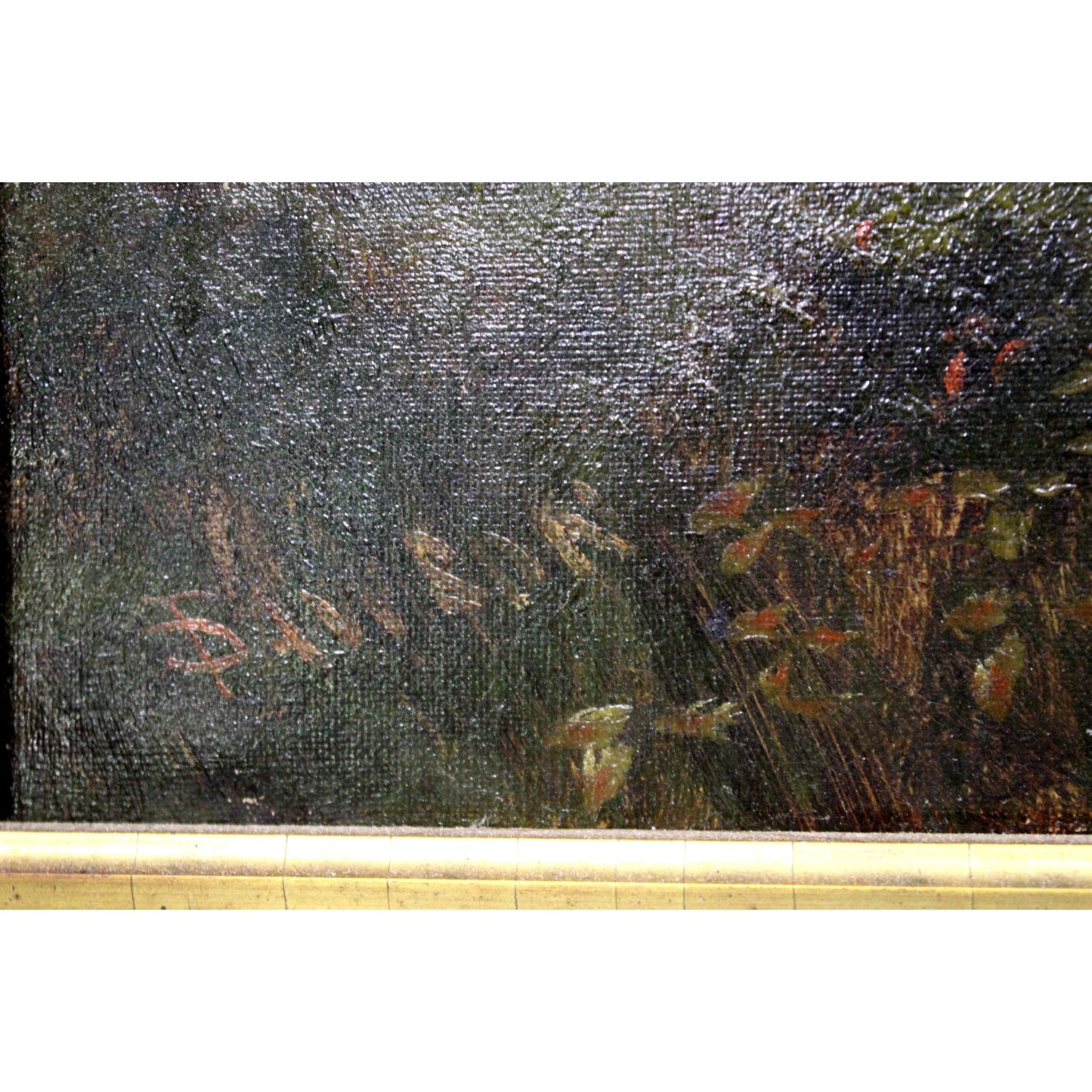 "Mississippi Valley" 19th Century Landscape Oil Painting- Henry Thomas Dawson