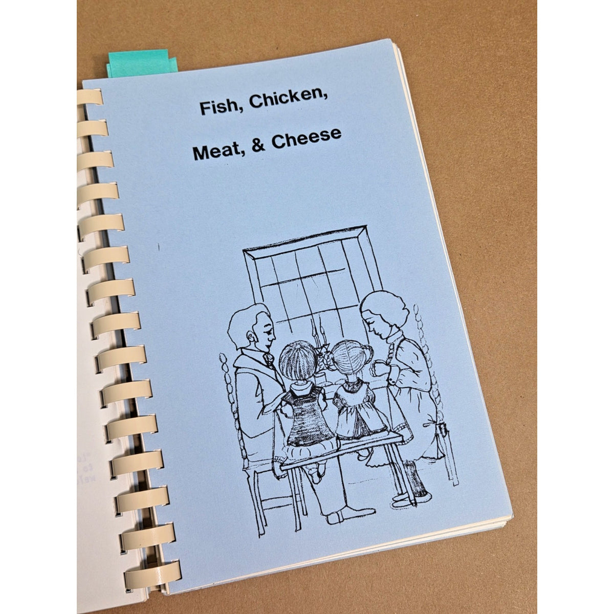 Vintage 1990 St. Andrews Arlington Texas TX Community Cookbook - First Edition
