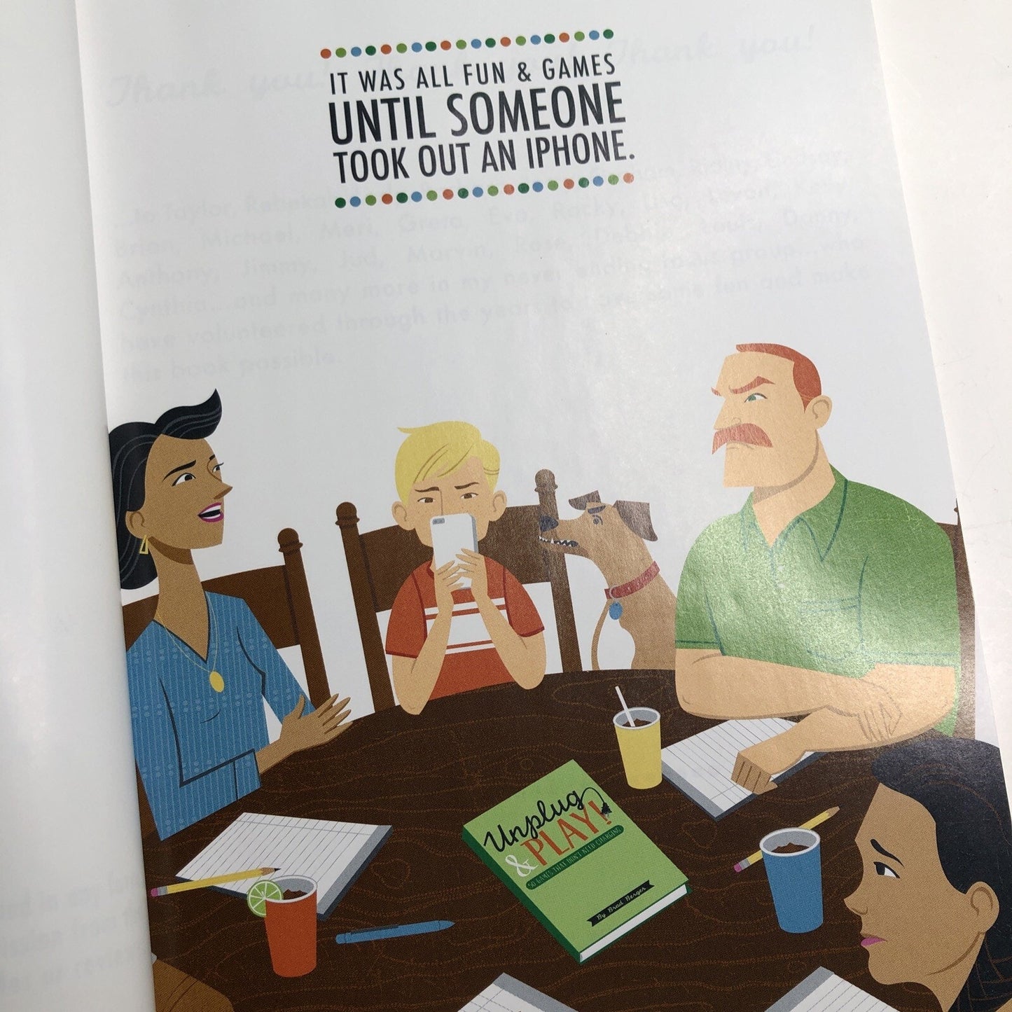 UNPLUG AND PLAY! 50 GAMES THAT DON'T NEED CHARGING Signed By Brad Berger Author