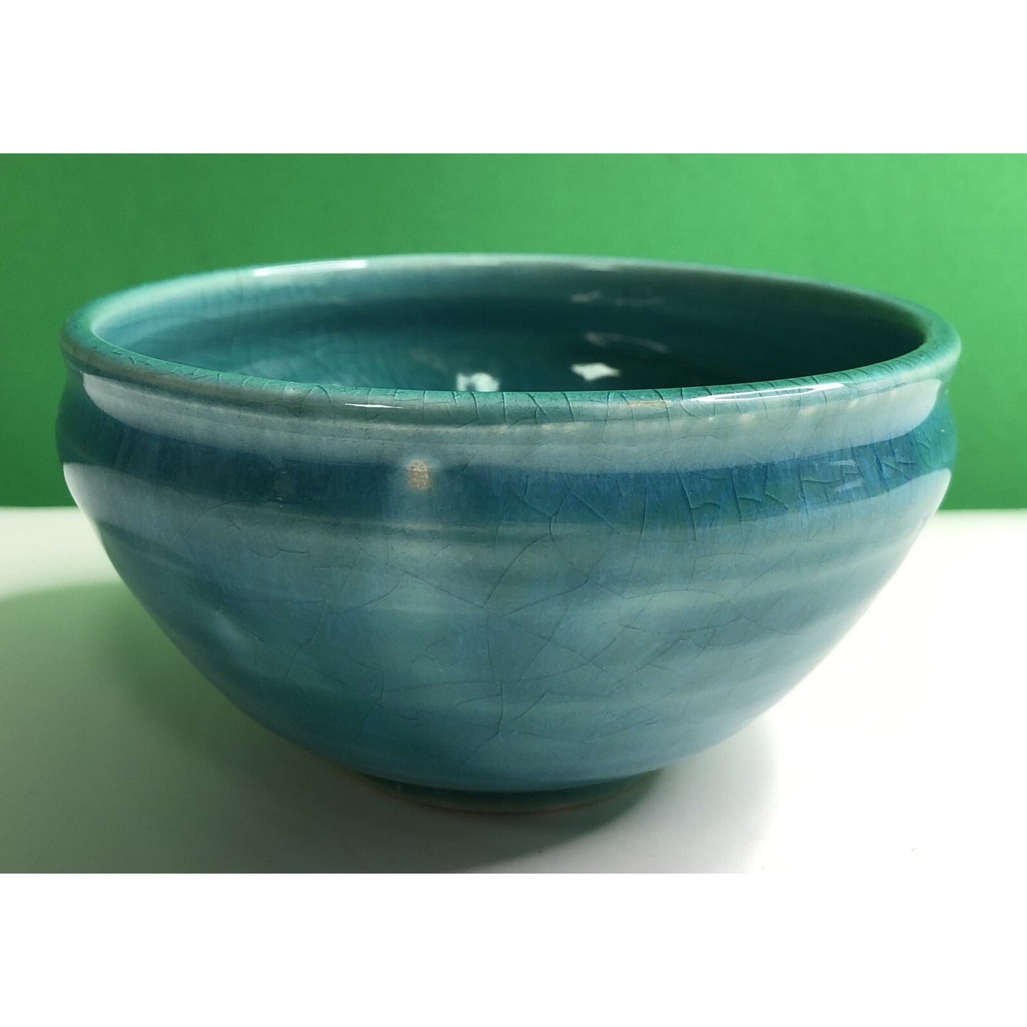 Vintage UNIVERSITY OF MISSISSIPPI BOWL Blue Hues 4.5” Diameter