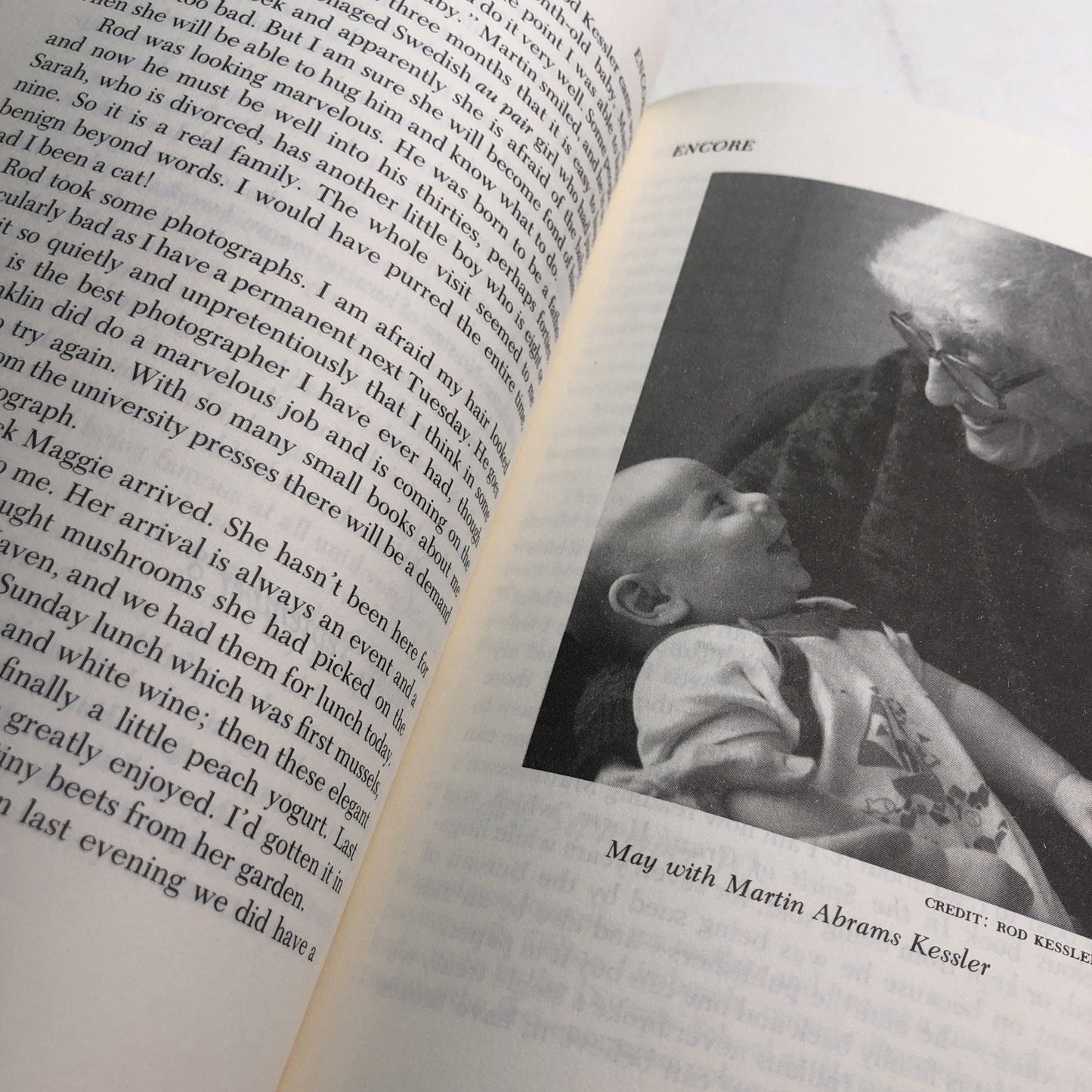 Encore: A Journal of the Eightieth Year by May Sarton 1993 PB Autobiography
