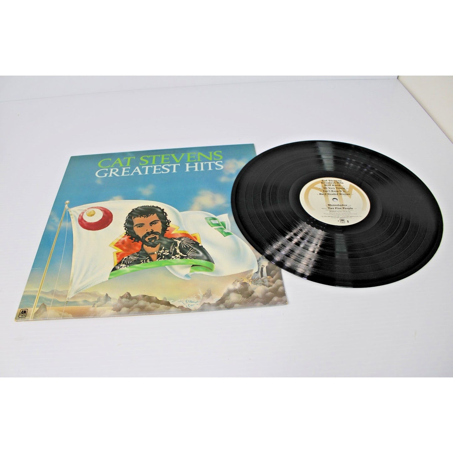 Cat Stevens- Greatest Hits, 1975 A&M SP-4519- Wild World, Peace Train- EX!