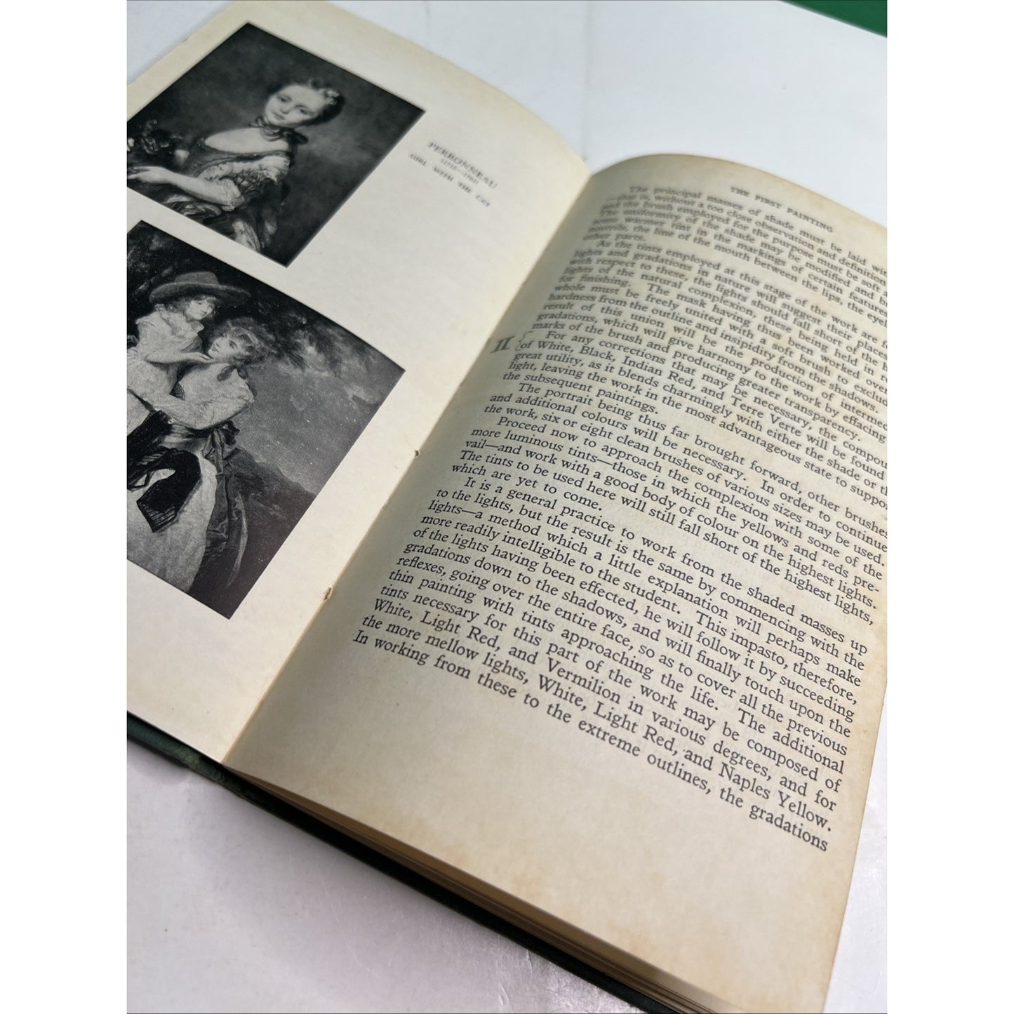 The Art of Portrait Painting in Oil Colours by Henry Murray HC Winsor & Newton