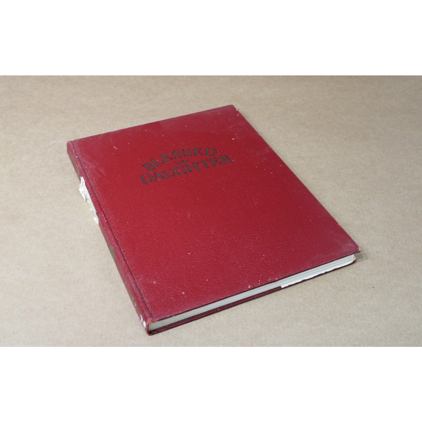 Blessed is the Daughter, Meyer Waxman 1968 4nd Print, Jewish Practice for Women