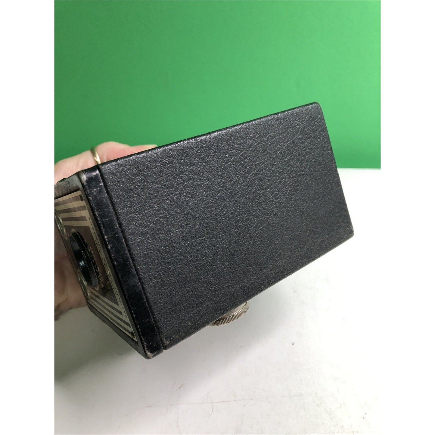 Eastman Kodak Company Brownie Target Six-20 Box Camera Working Shutter Art Deco