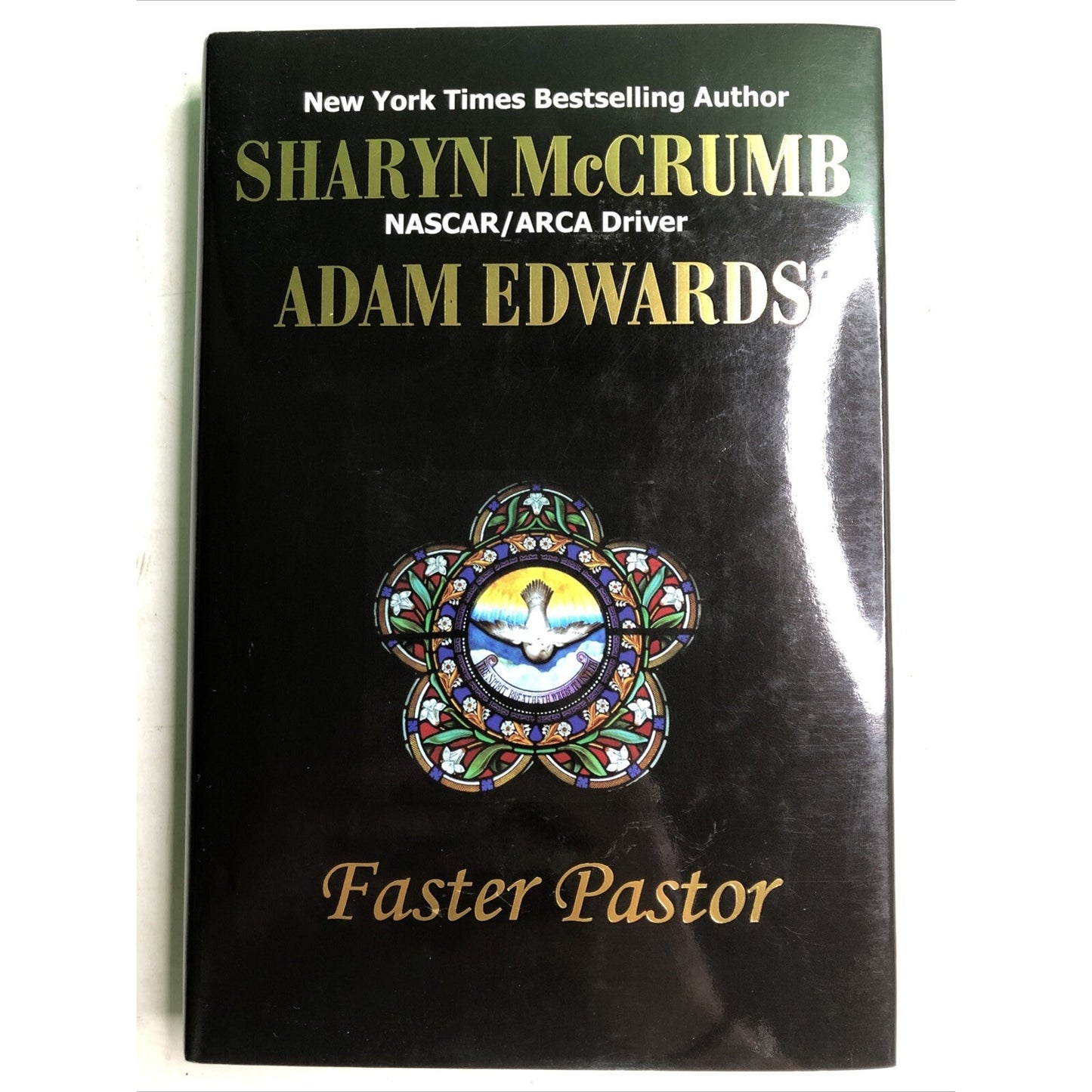FASTER PASTOR By Sharyn Mccrumb & Adam Edwards SIGNED BY BOTH AUTHORS 2010 HC DJ