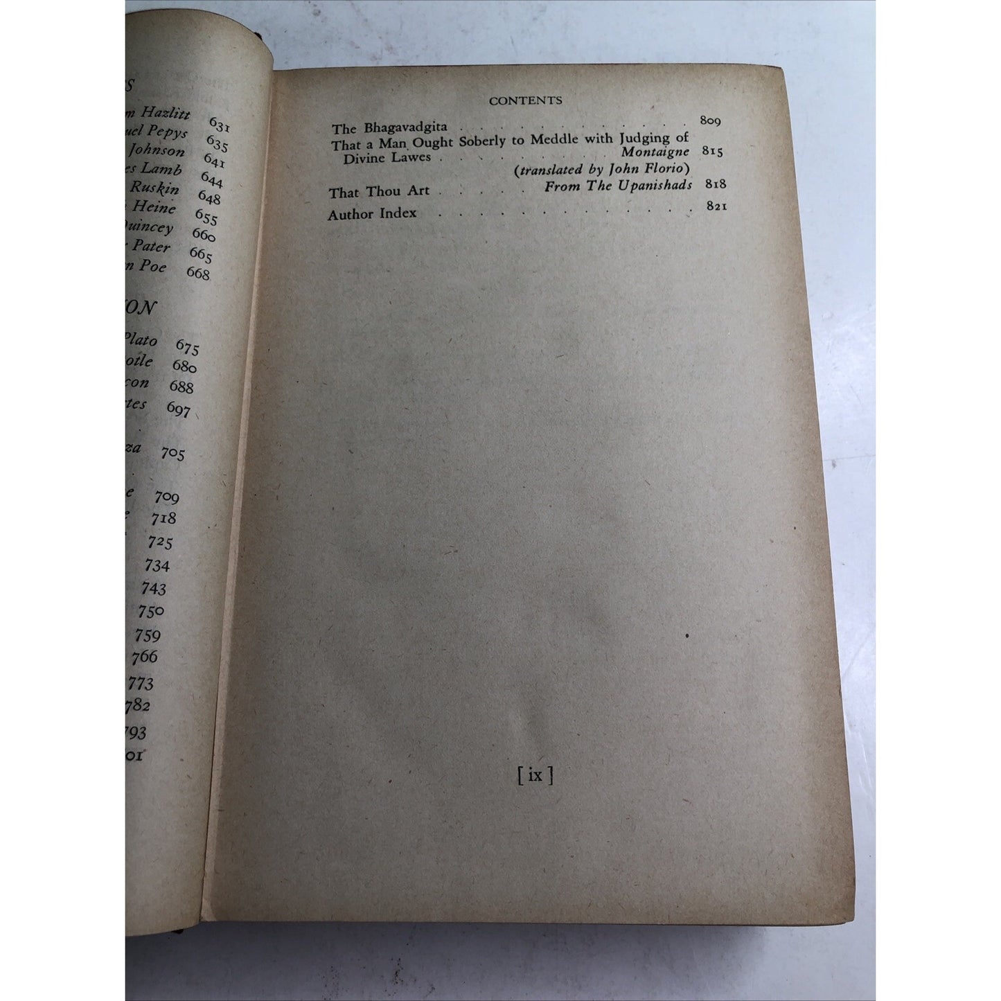 The 101 World’s Classics By Charles Gray Shaw PhD 1937 Hardcover