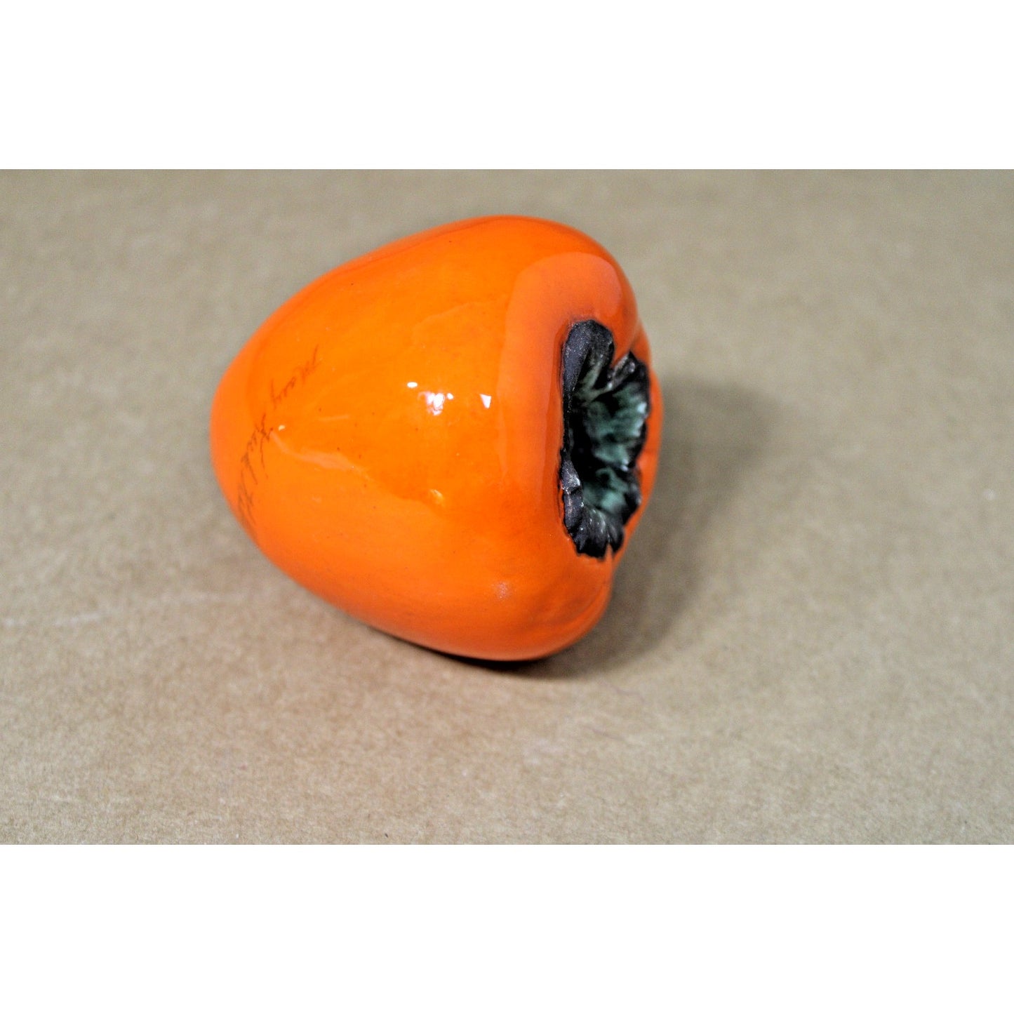 Mary Kirk Kelly, Rare Glossy Finish Realistic Heirloom Tomato, Alabama Artist