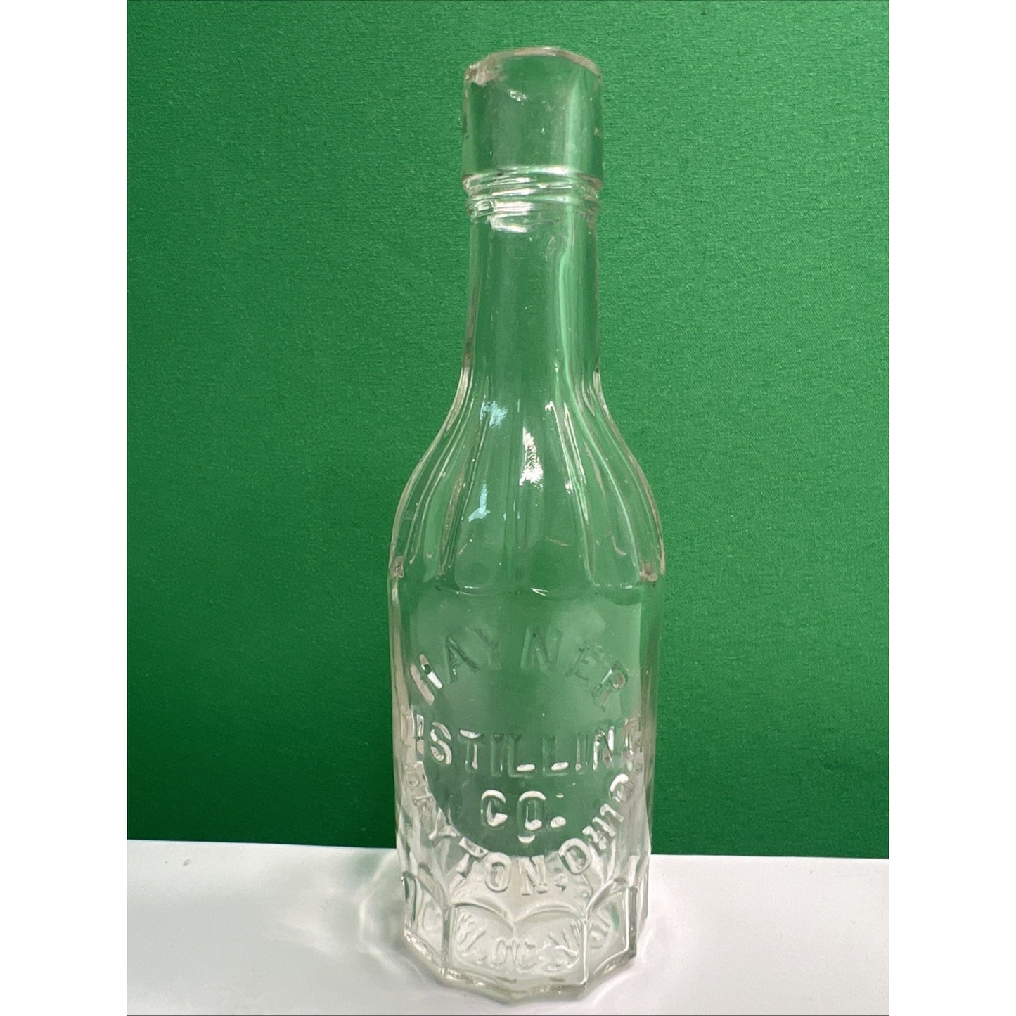 Antique Bottle Hayner Distilling Co. Dayton, OH Distillers & Importers 1897