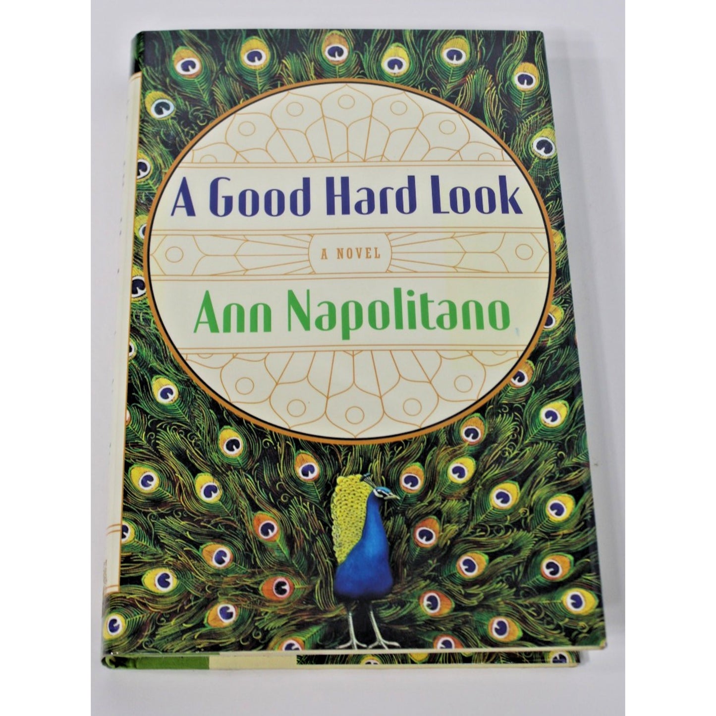 *Signed* Ann Napolitano- A Good Hard Look, 2011 HC/ DJ Fine Condition