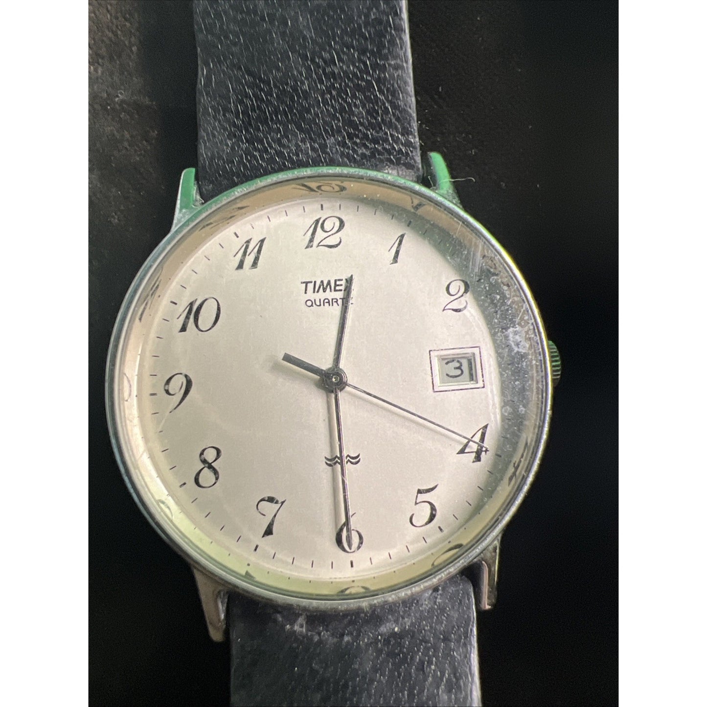 Lot Of 3 Timex Quartz Watches For Parts Or Repair