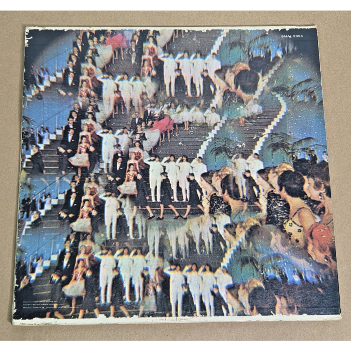 Vintage Beatles Magical Mystery Tour LP Rainbow Label+1969 Paul is Dead Clipping