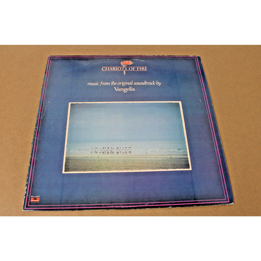1981 Oscar-Winning Soundtrack, Chariots of Fire by Vangelis, CS-80 Synthesizer
