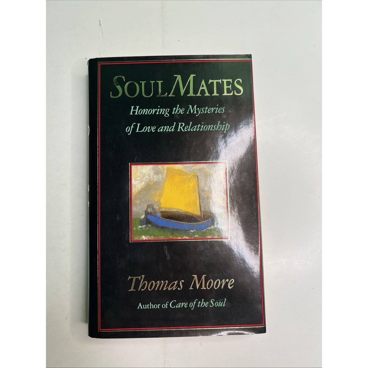 Lot 3 Thomas Moore Books HC/DJ Care Of The Soul Mates Te-Enchantment Everyday
