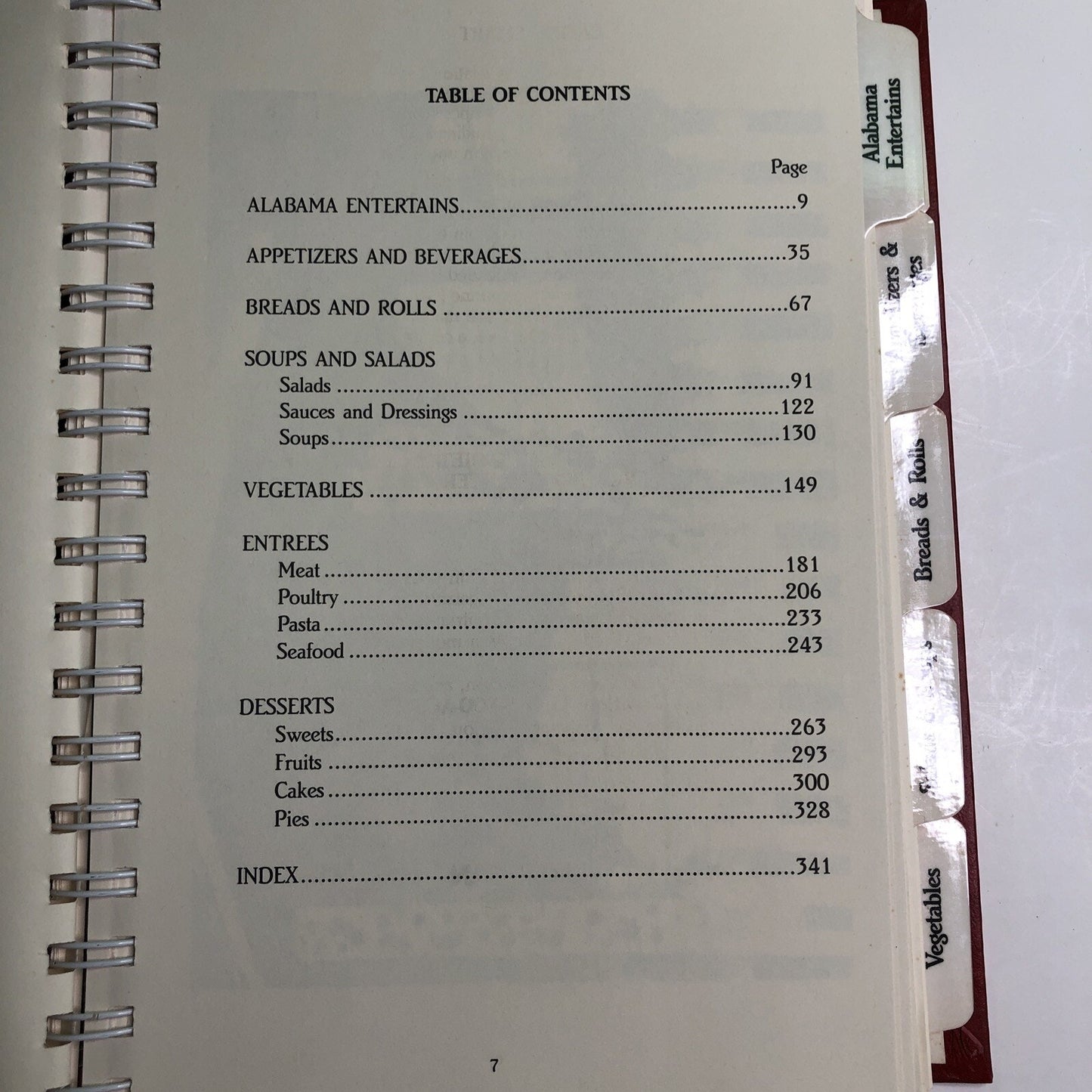 Taste Alabama Tradition II Cookbook American Cancer Society AL Division 1991