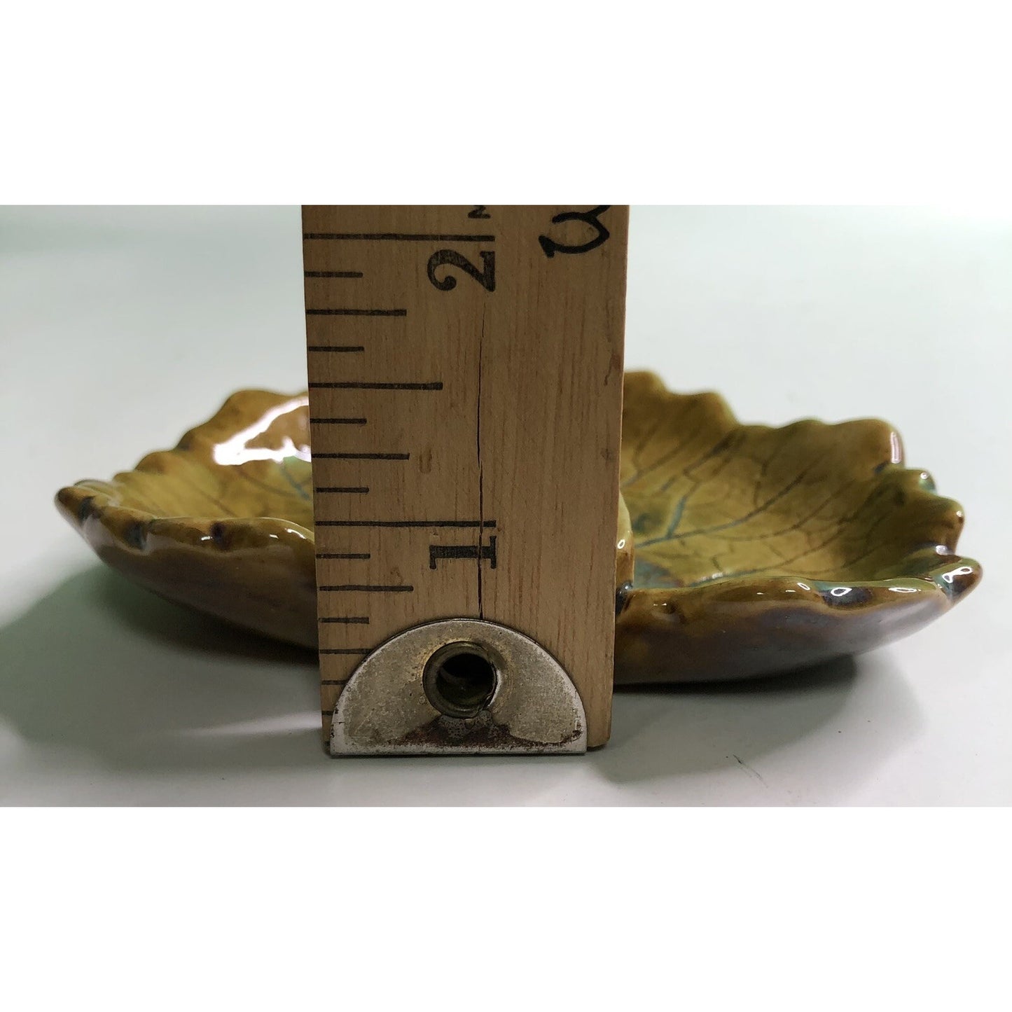 Rare Vintage Pinewood Pottery ASHTRAY TRINKET TRAY By EDITH HARWELL Fairhope AL