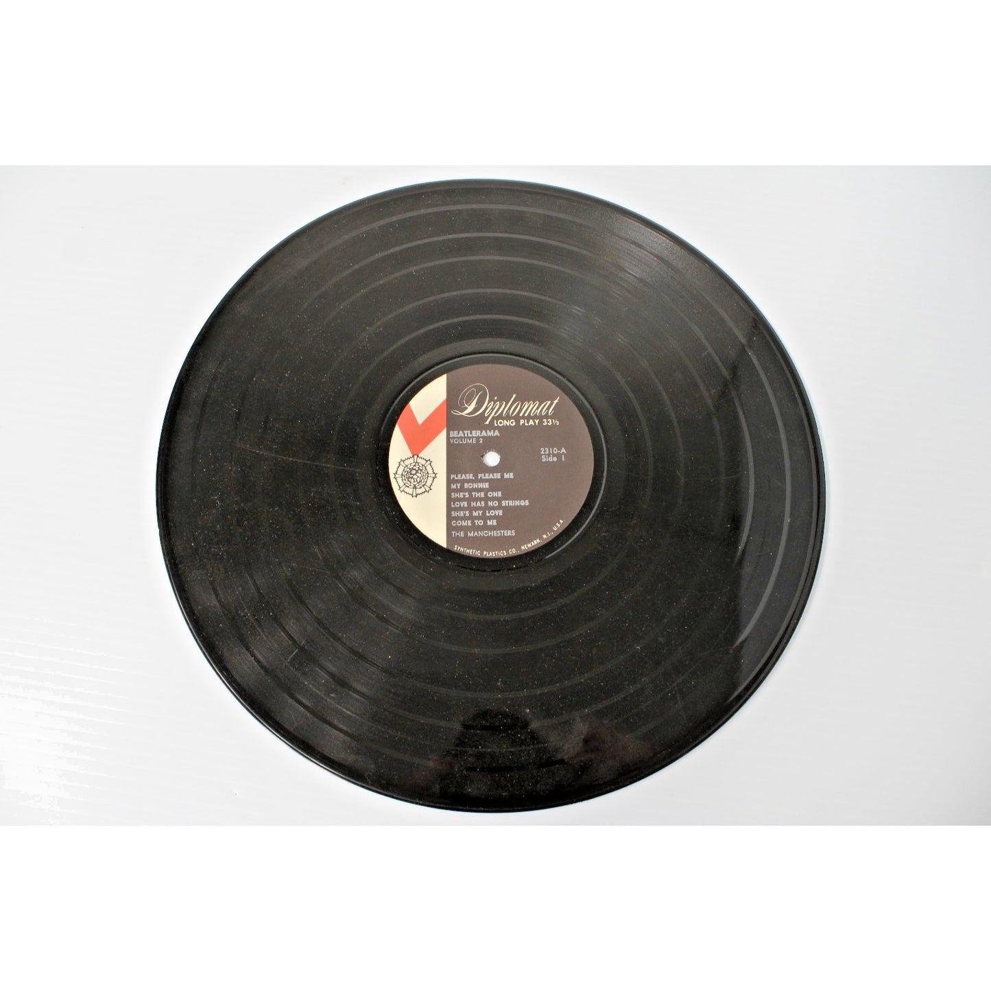 The Manchesters- Beatlerama Vol 2, 1964 Mono LP, Beatle Covers, Very Good (VG)