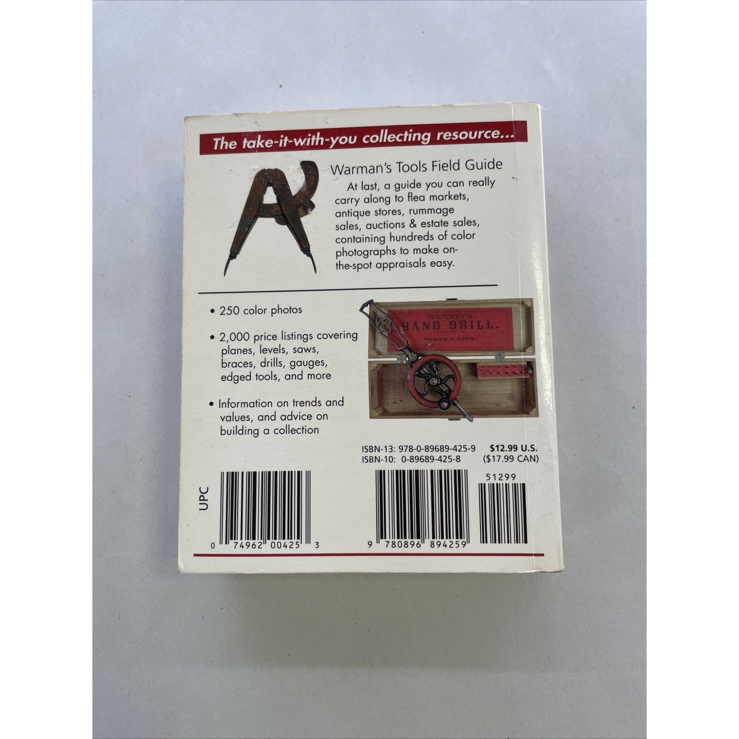 Warman's Tools Field Guide By Clarence Blanchard (Trade Paperback, 2006)
