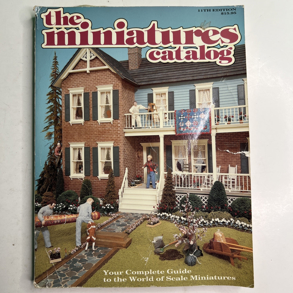 VTG 80s The Miniature Catalog 11th Edition Complete Guide For Enthusiasts