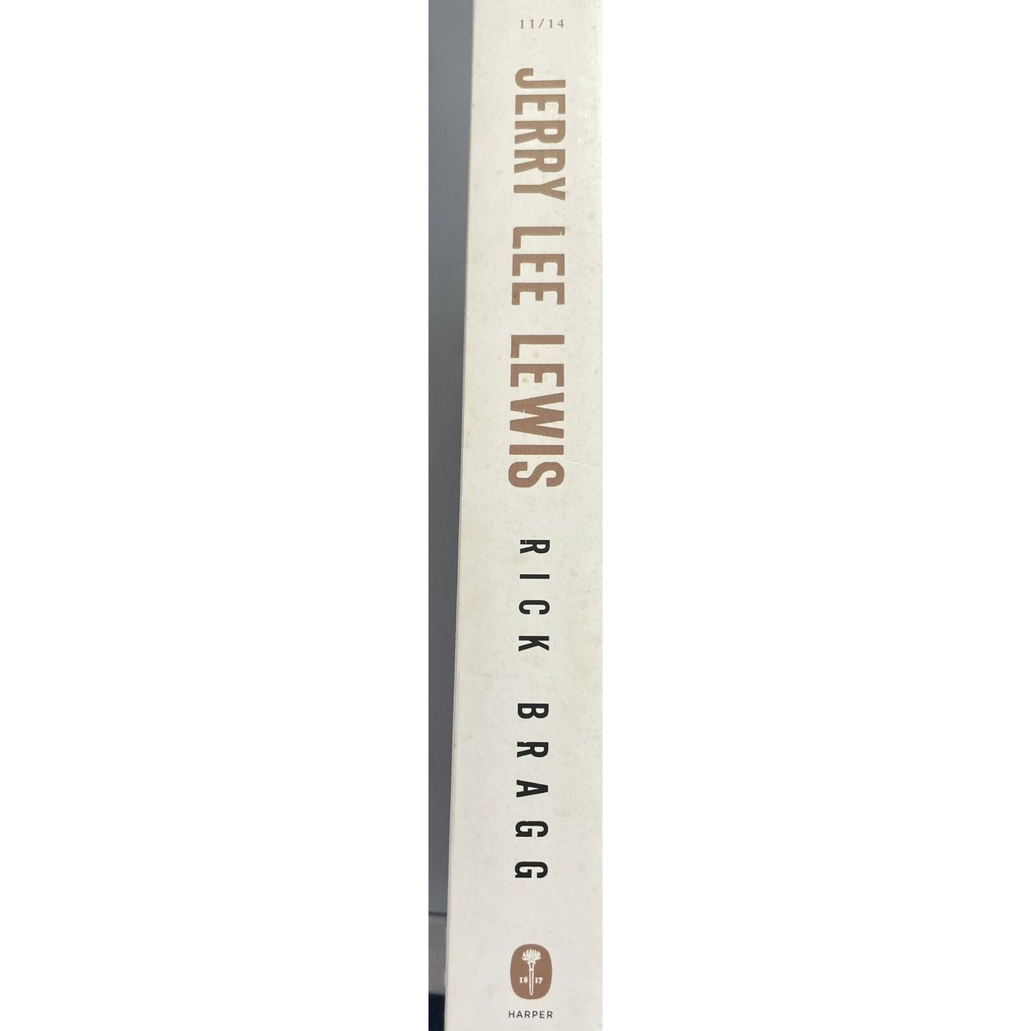 Jerry Lee Lewis: His Own Story by Rick Bragg - SIGNED! 2014 PB Uncorrected Proof