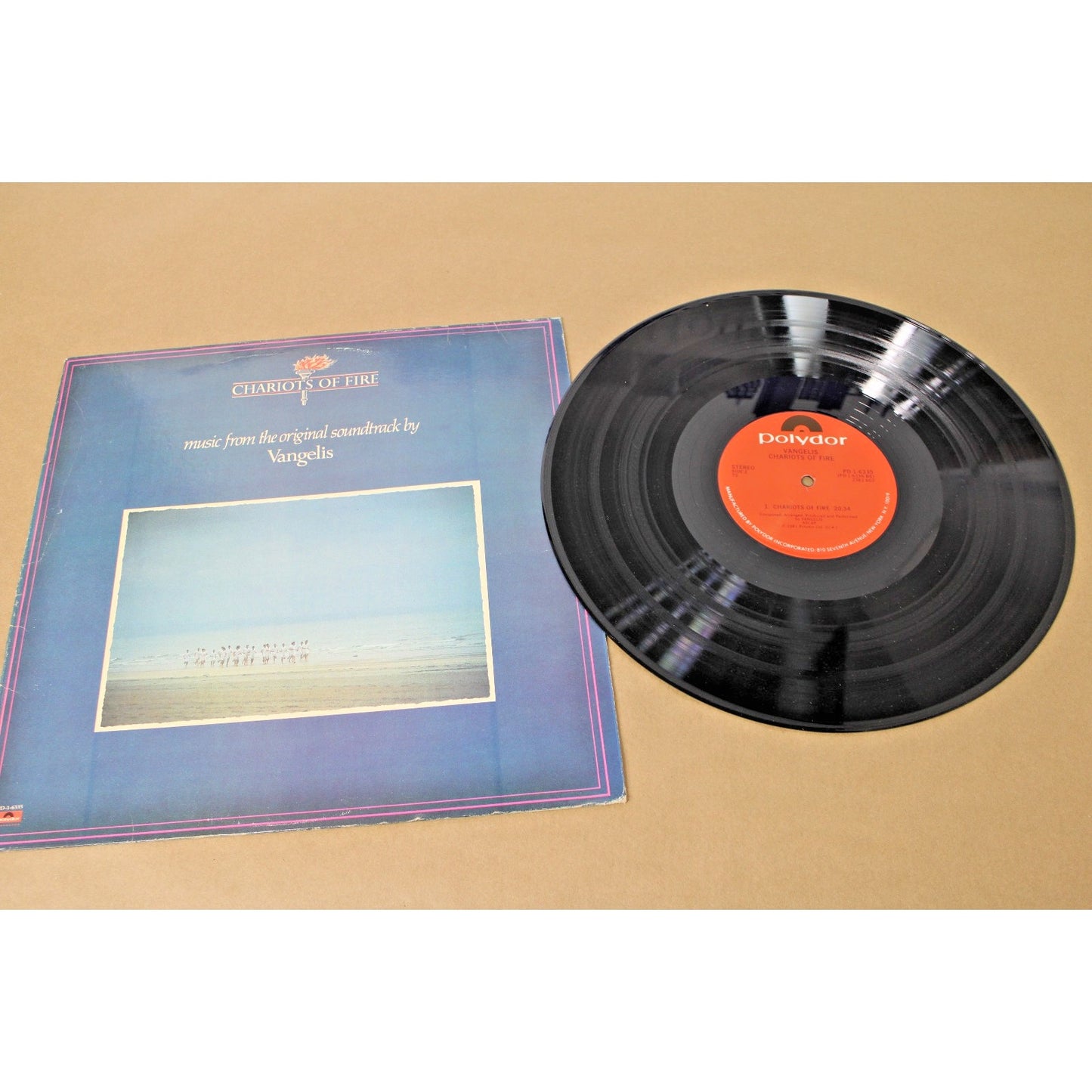 1981 Oscar-Winning Soundtrack, Chariots of Fire by Vangelis, CS-80 Synthesizer