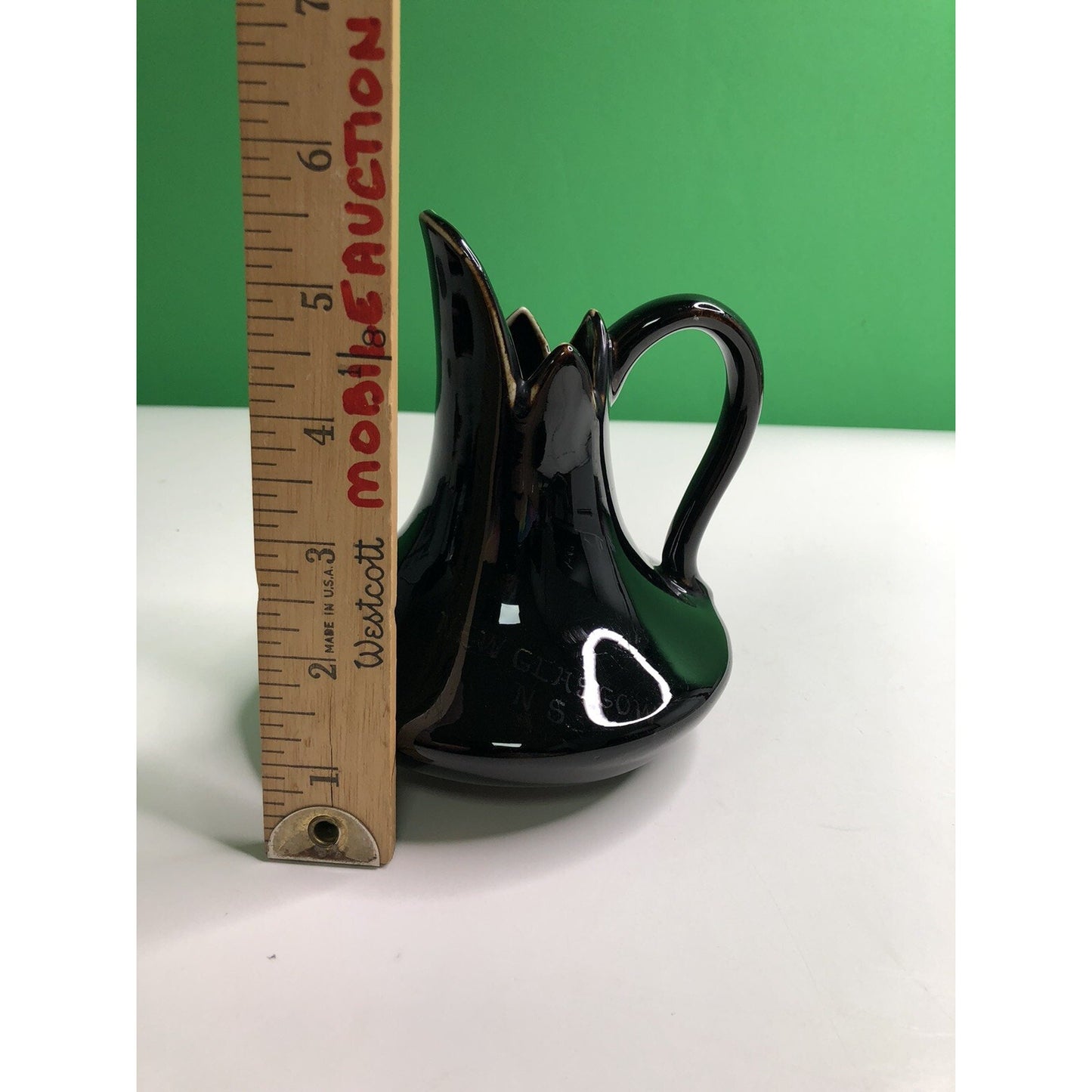 Vintage HAMPSHIRE POTTERY PITCHER New Glasgow Nova Scotia Canada
